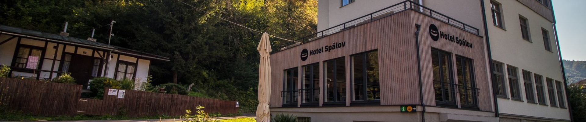 Úvodní obrázek Hotel Spálov