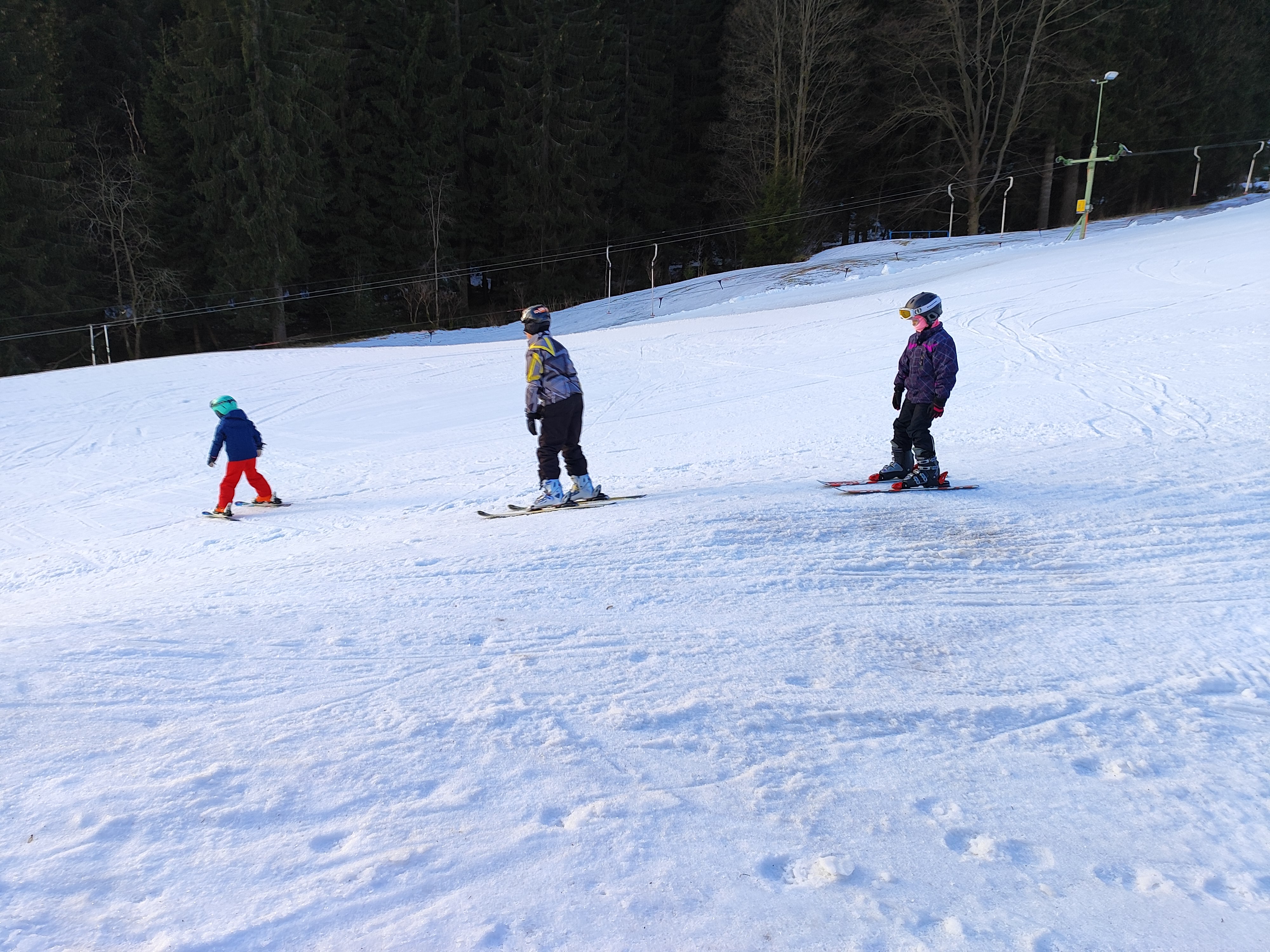 Skiareál Pernink Nádraží foto 5