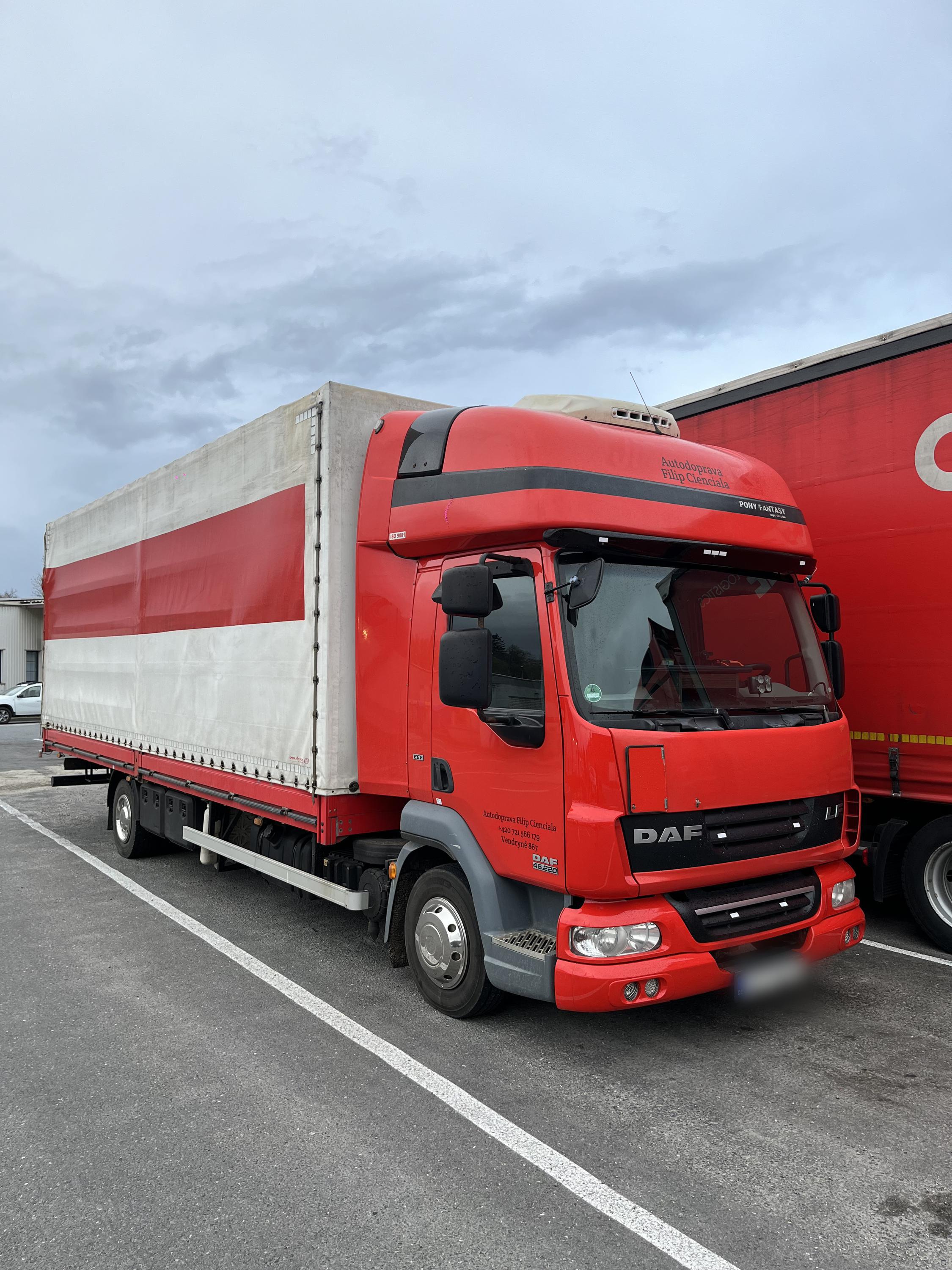Filip Cienciała - Nákladní doprava foto 4
