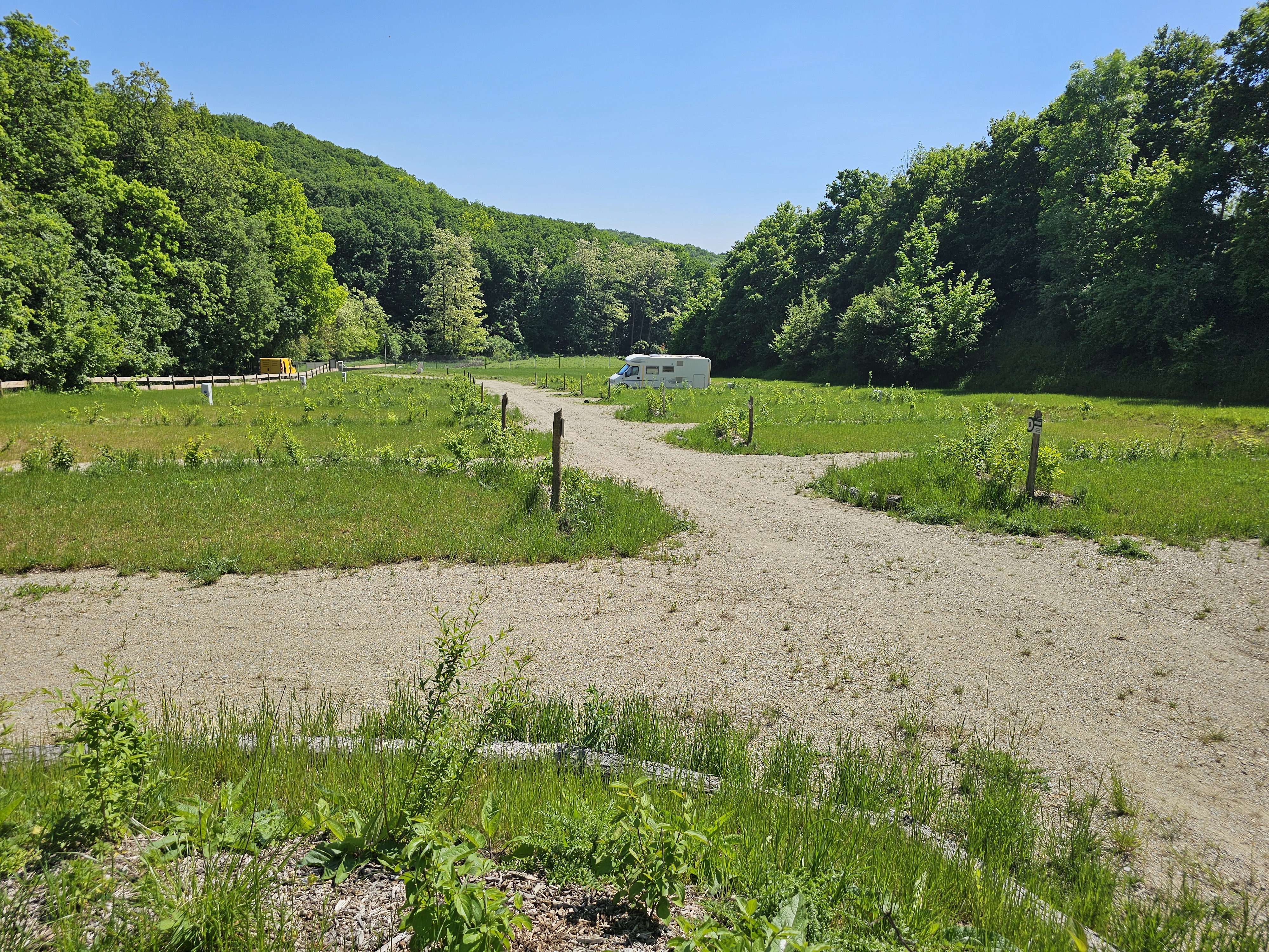 Farma Ovčí Terasy - Karavanová stání foto 2