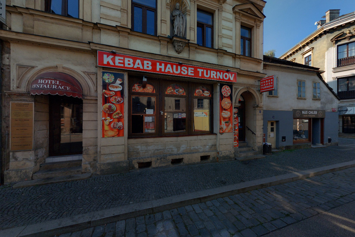 Kebab Hause Turnov