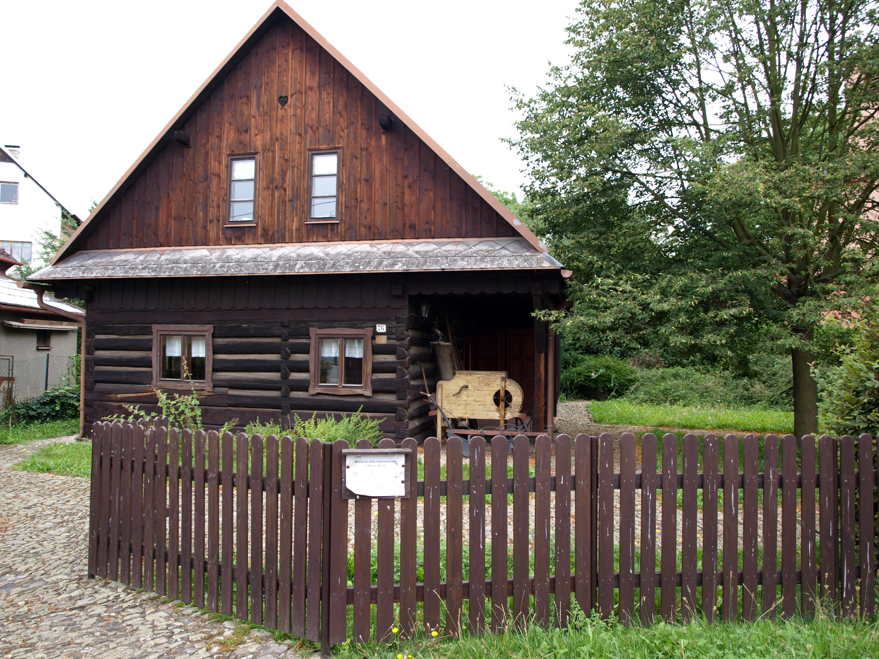 Muzeum obce Albrechtičky