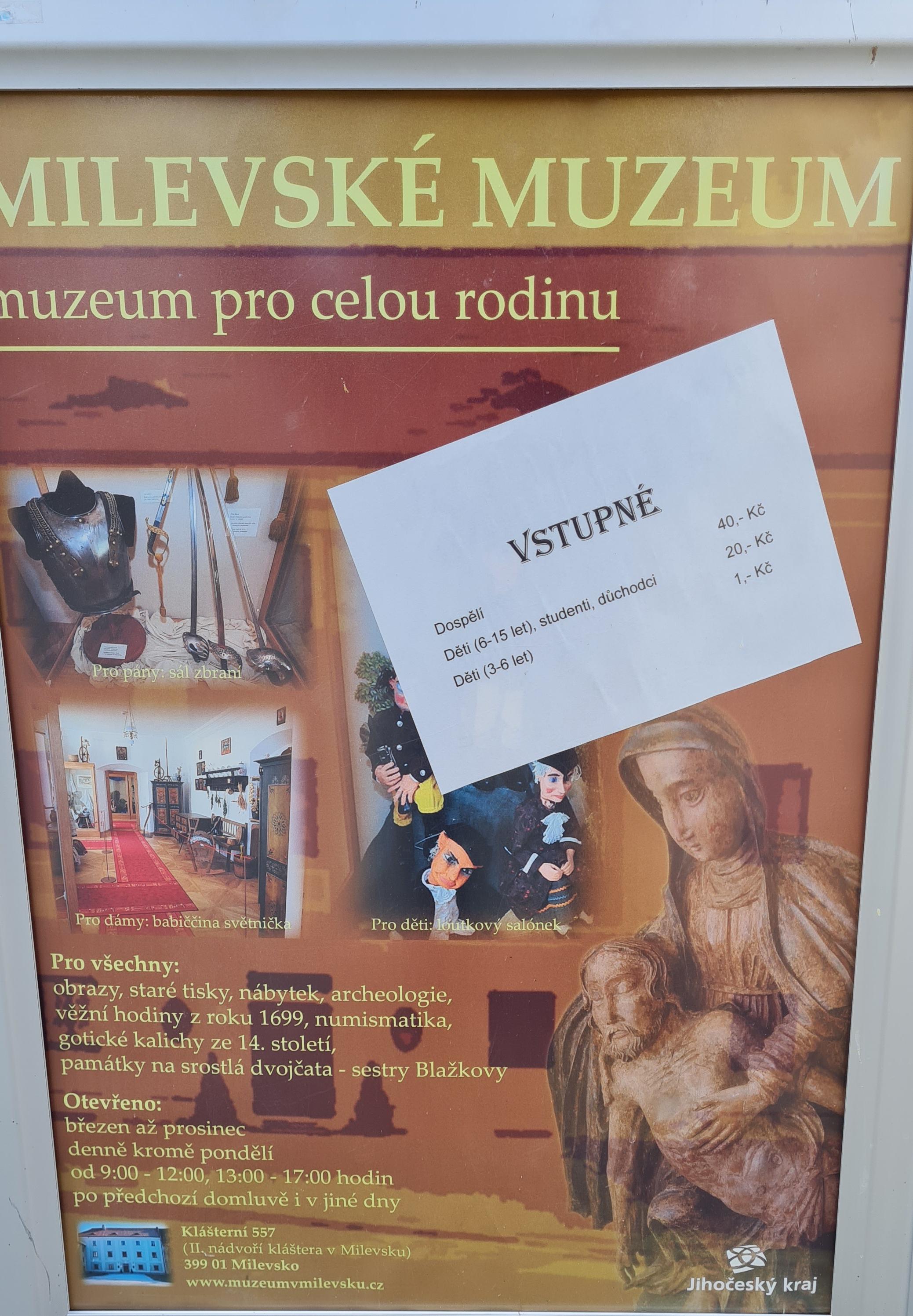 Milevské muzeum foto 3