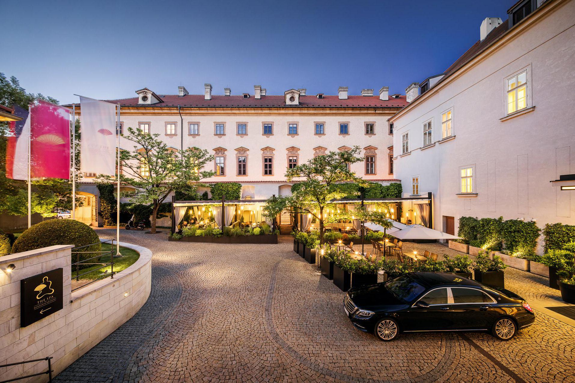 Mandarin Oriental, Prague