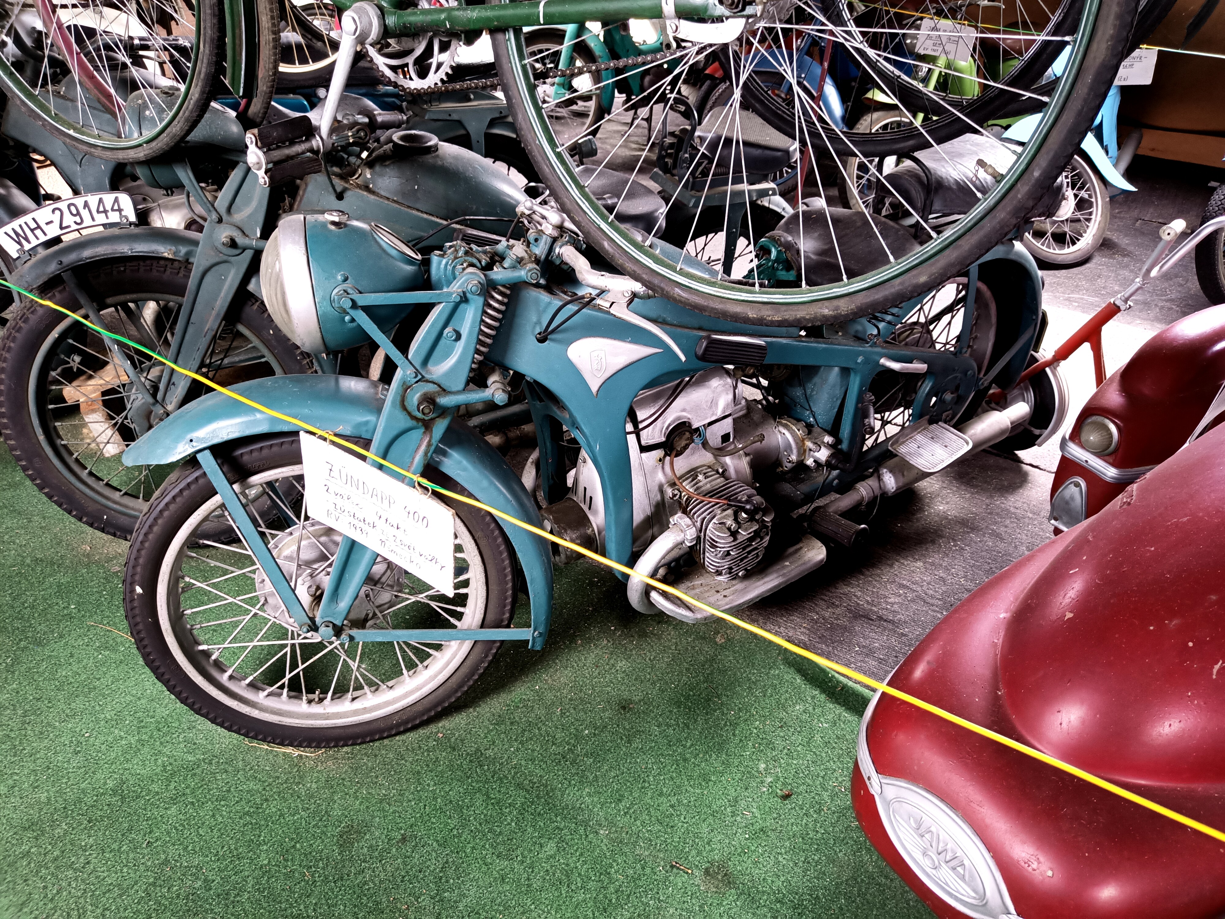 Muzeum historických vozidel a staré zemědělské techniky