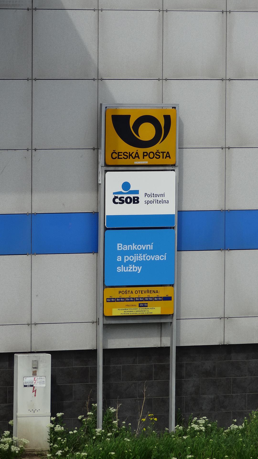 Pošta Brno 8 foto 4