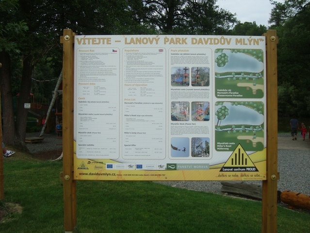 Lanové centrum Vodníkův ráj foto 4