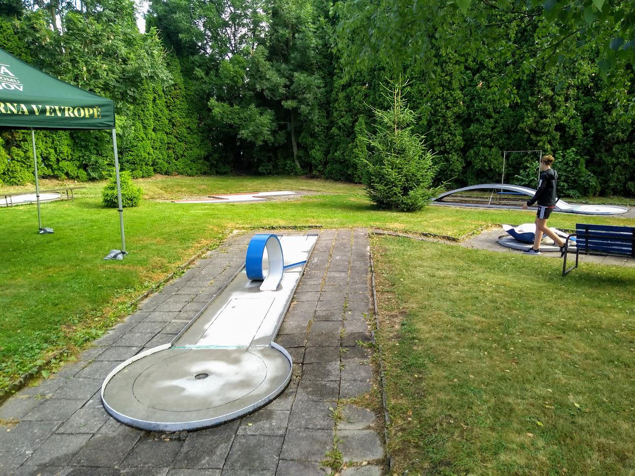 Minigolf Club Jedovnice foto 2