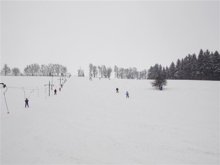 Lyžařský vlek v Brtnici foto 3