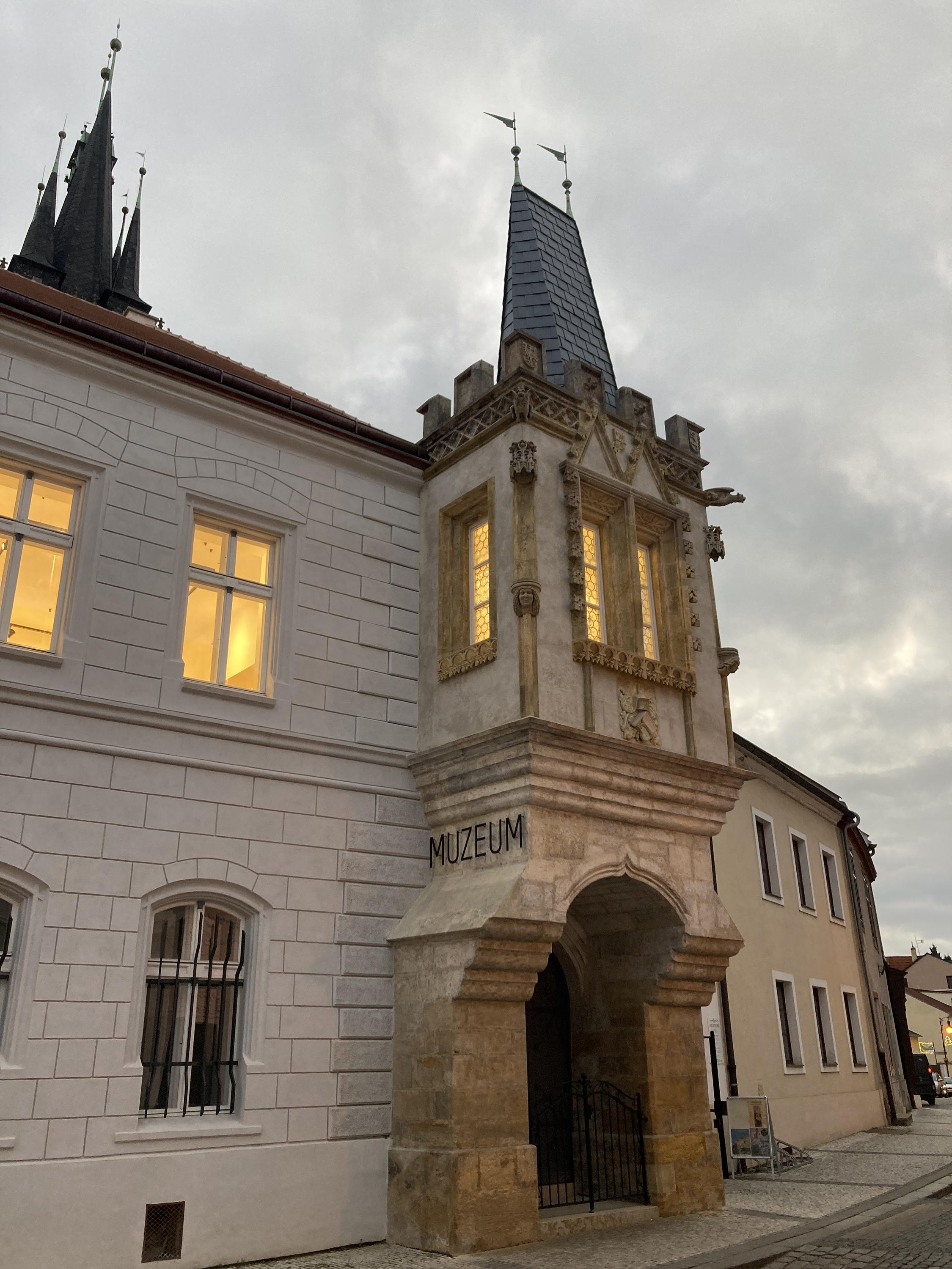 Oblastní muzeum v Lounech