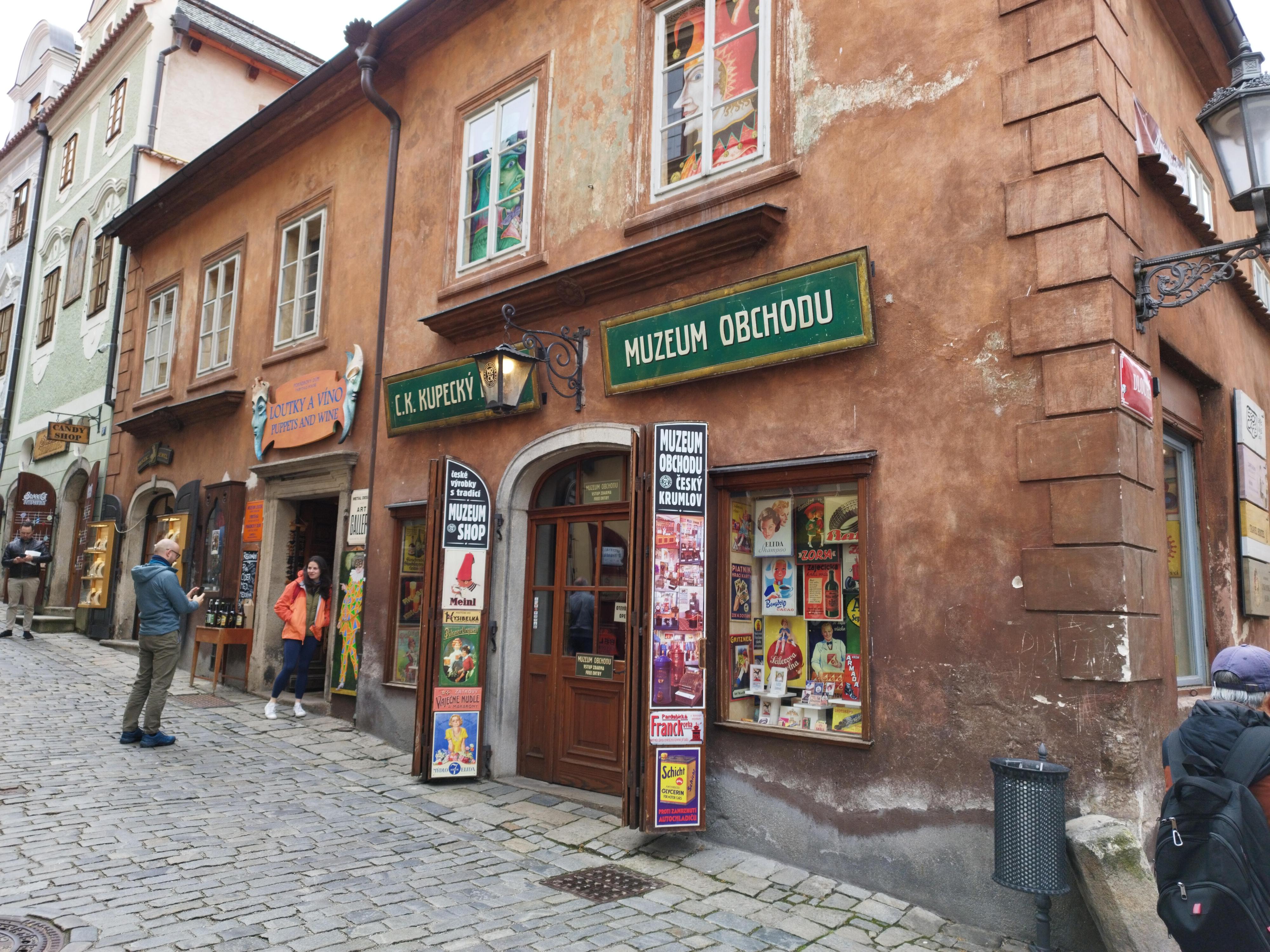Muzeum obchodu Český Krumlov