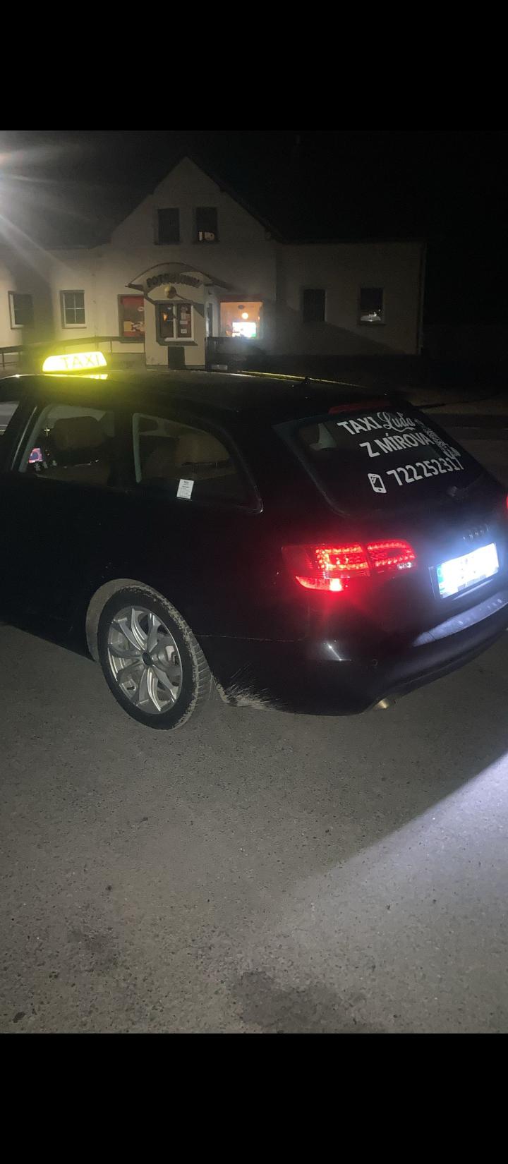 Taxi Luďa Zábřeh foto 1