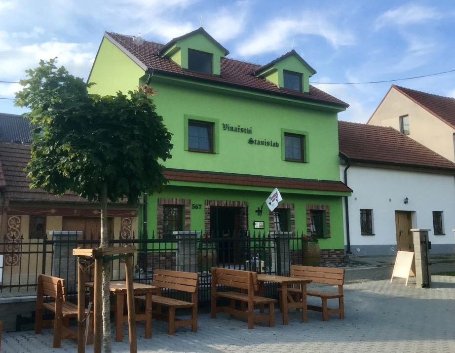 Ubytování - Vinařství Stanislav