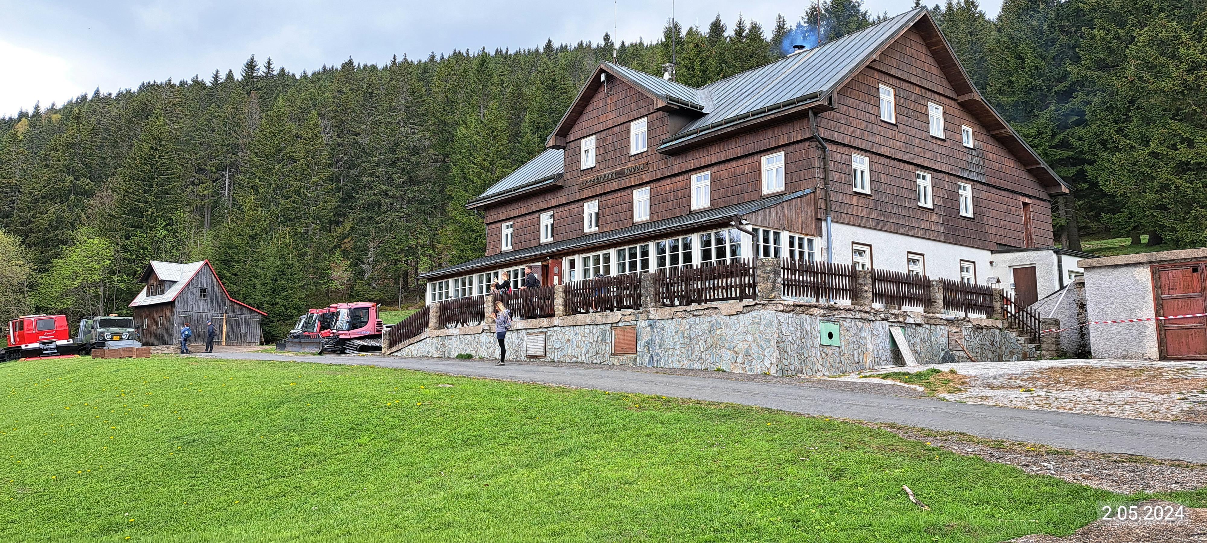 Restaurace Lysečinská bouda