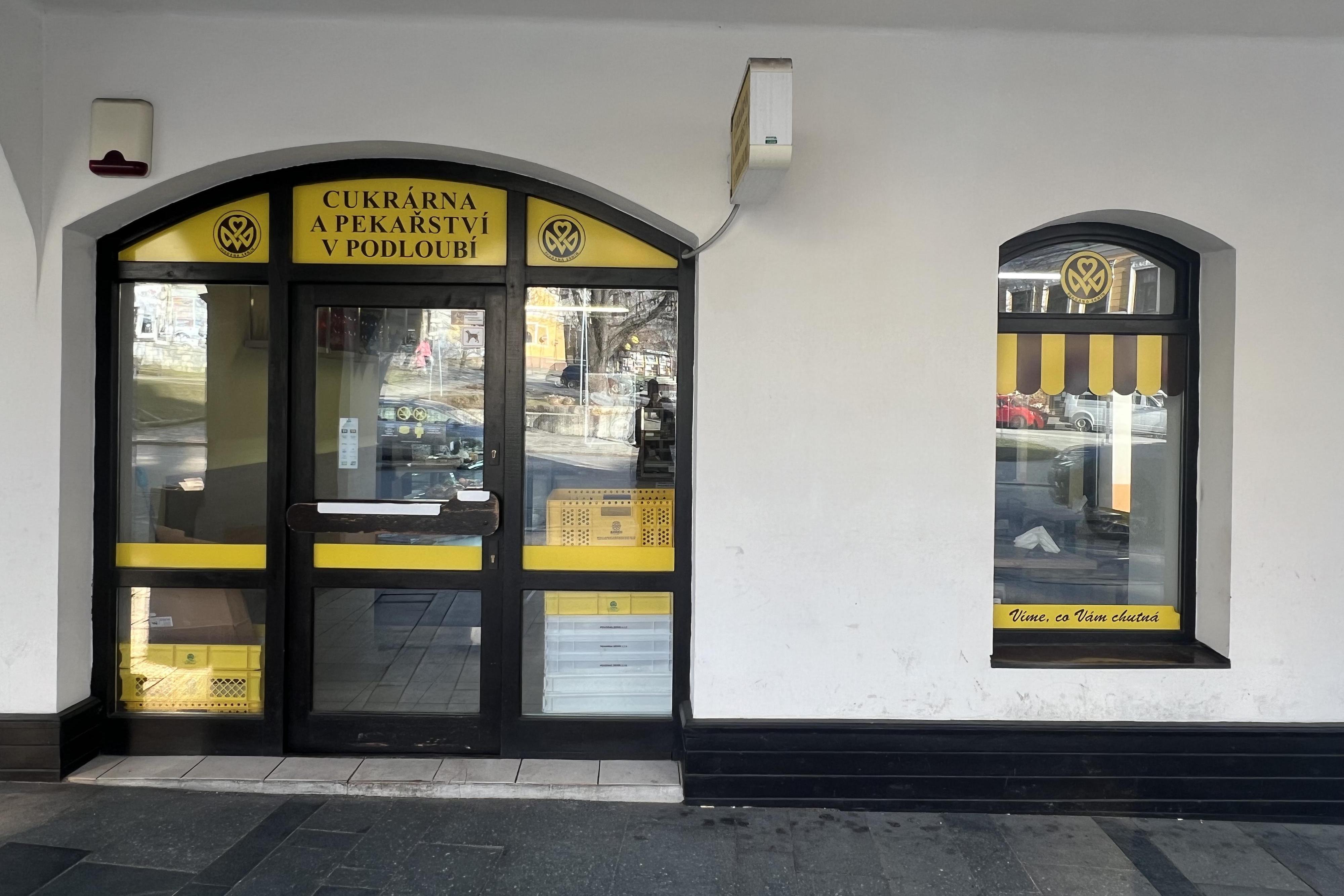 Cukrárna a pekařství V Podloubí