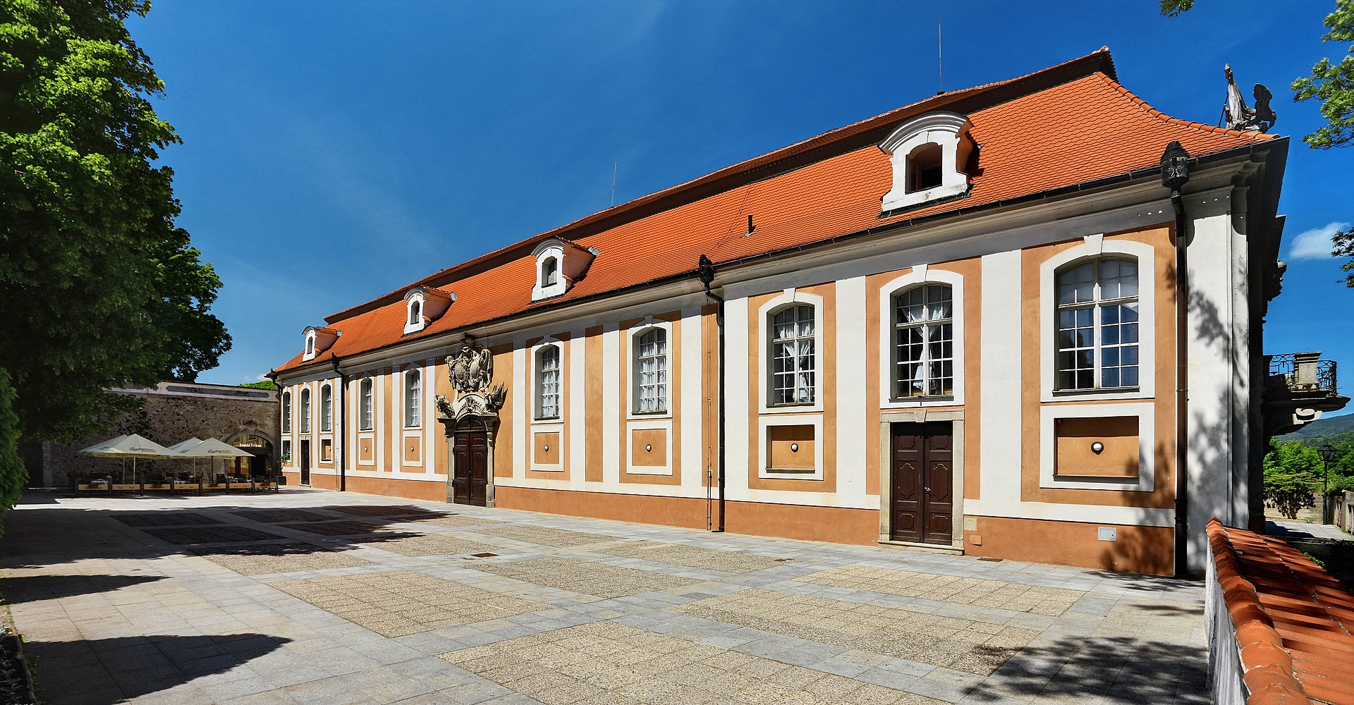 Zámecká jízdárna Český Krumlov foto 2