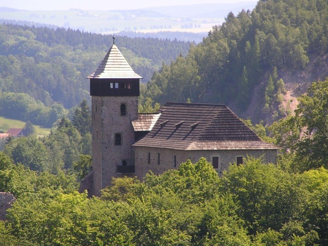 Státní hrad Litice foto 4