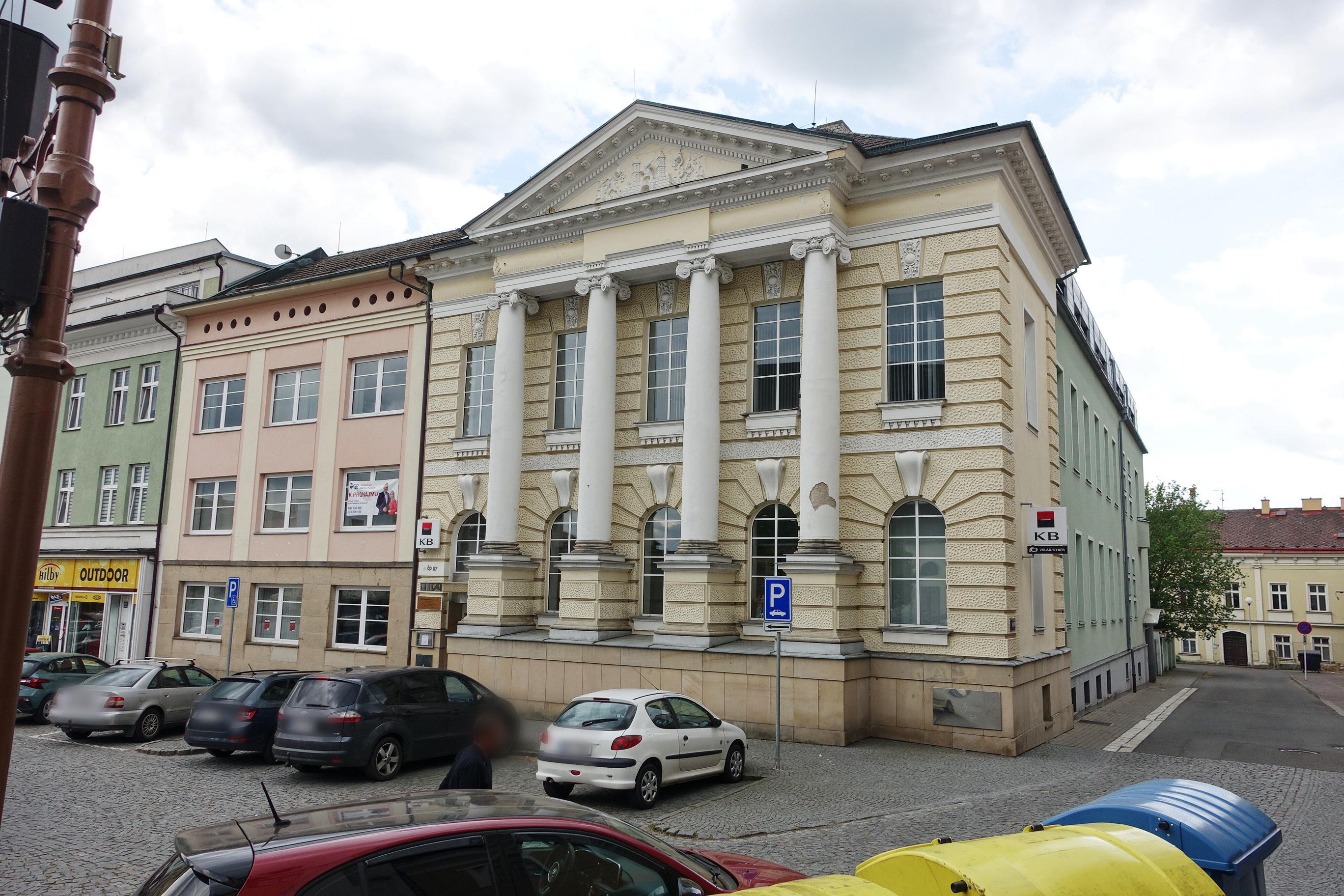 Bankomat Komerční banky foto 4