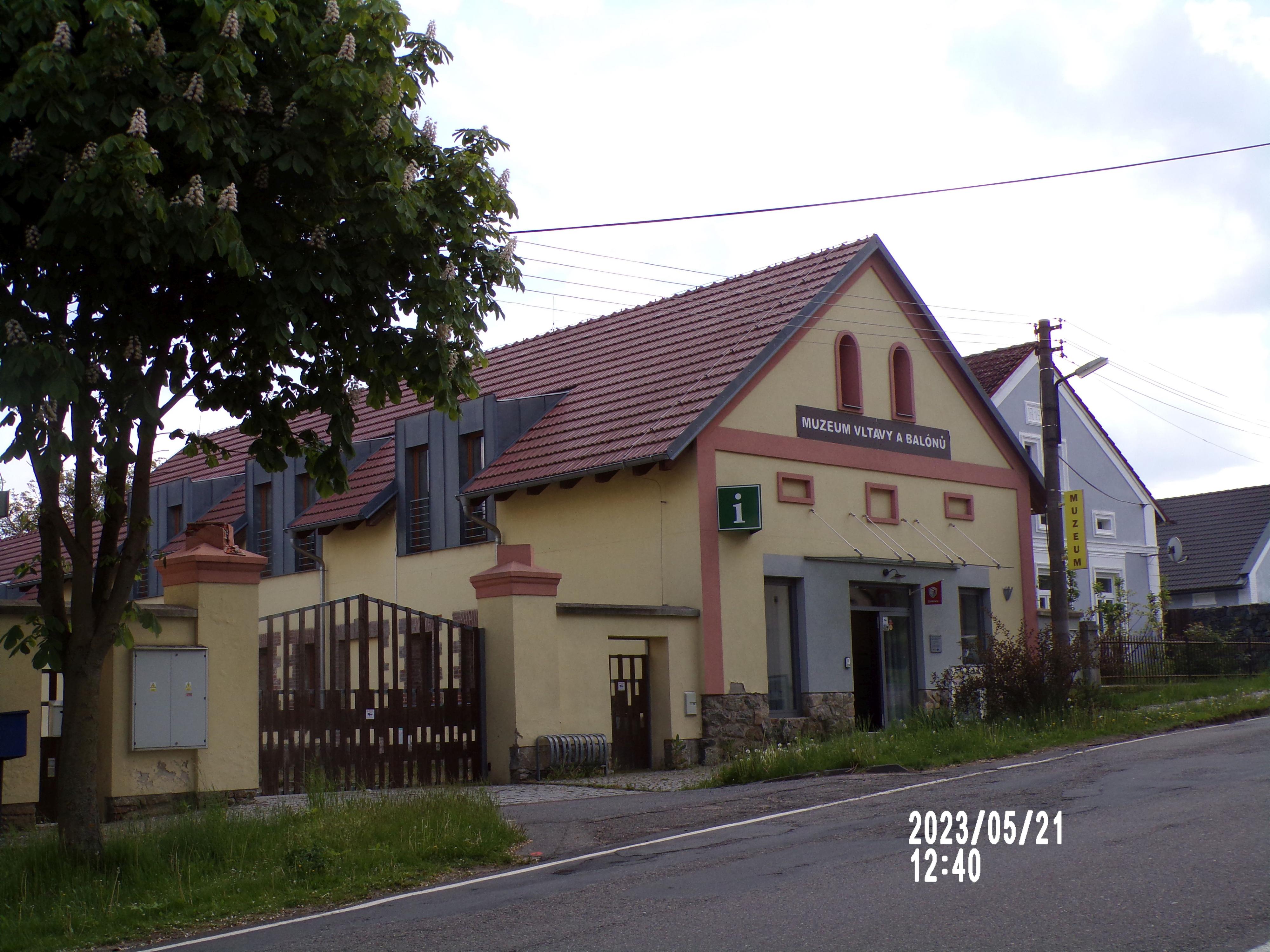 Muzeum Vltavy a Muzeum balónového létání foto 6