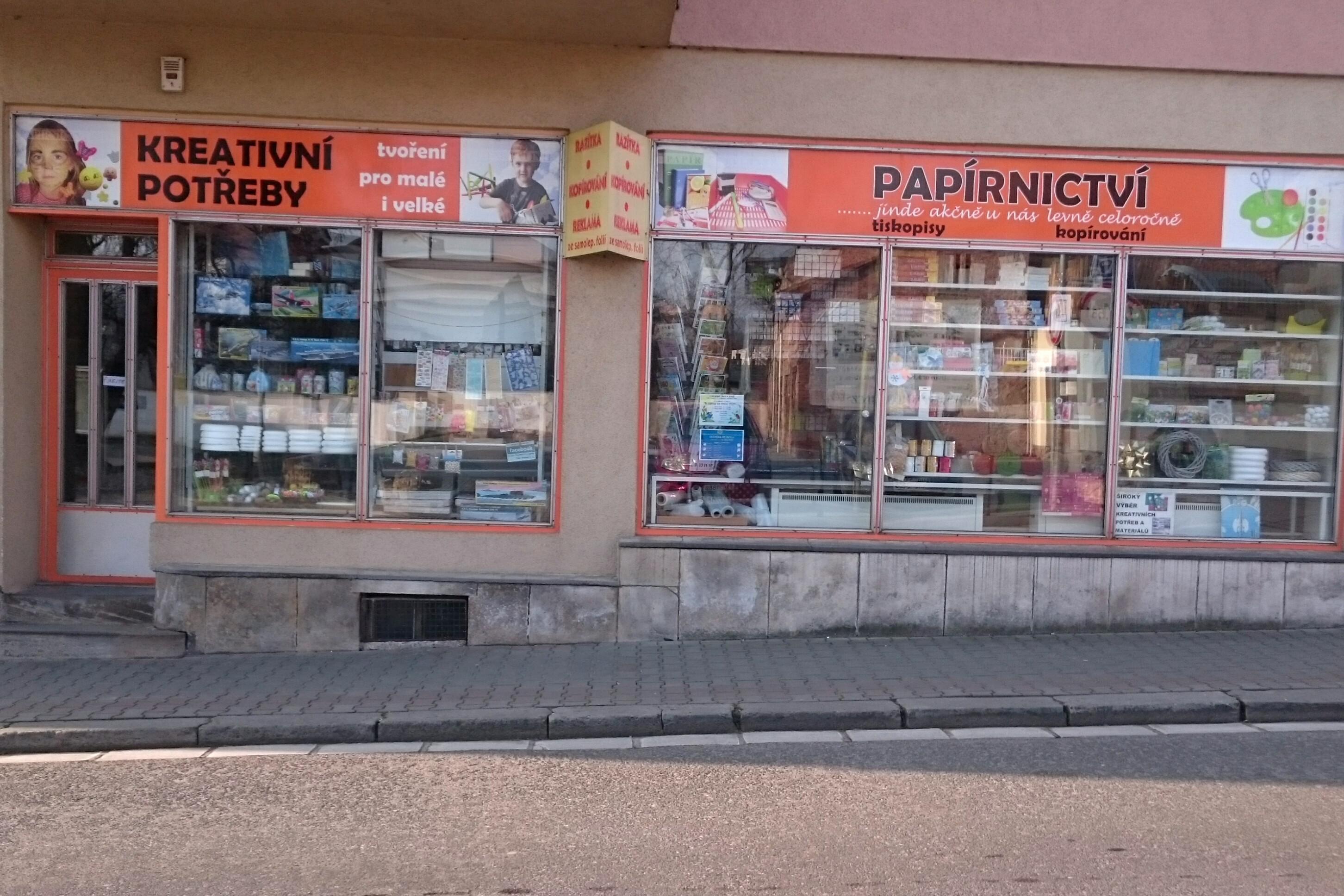 Papírnictví u pošty foto 1