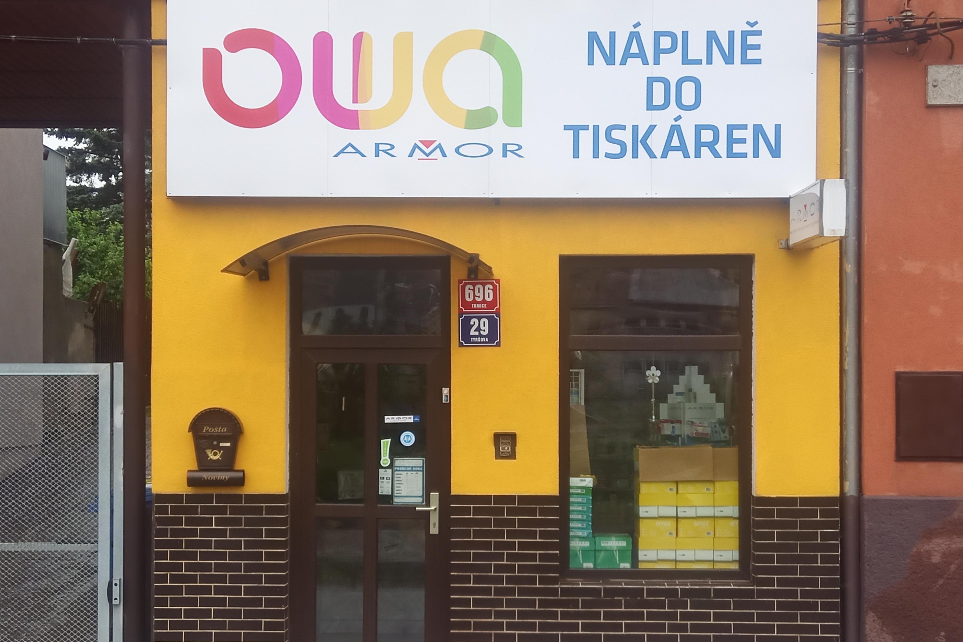 OWA-ARMOR náplně do tiskáren