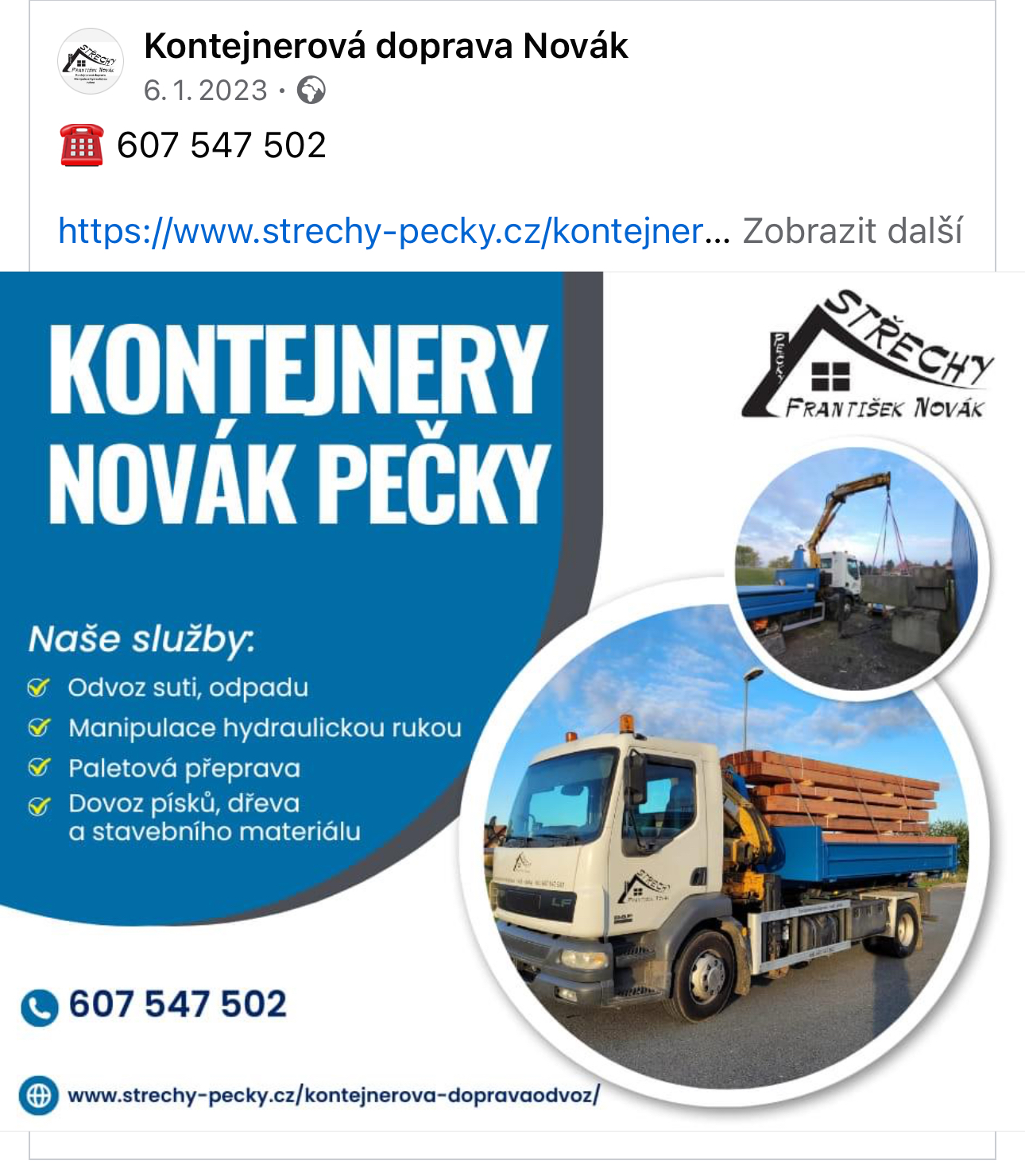 Střechy František Novák foto 1
