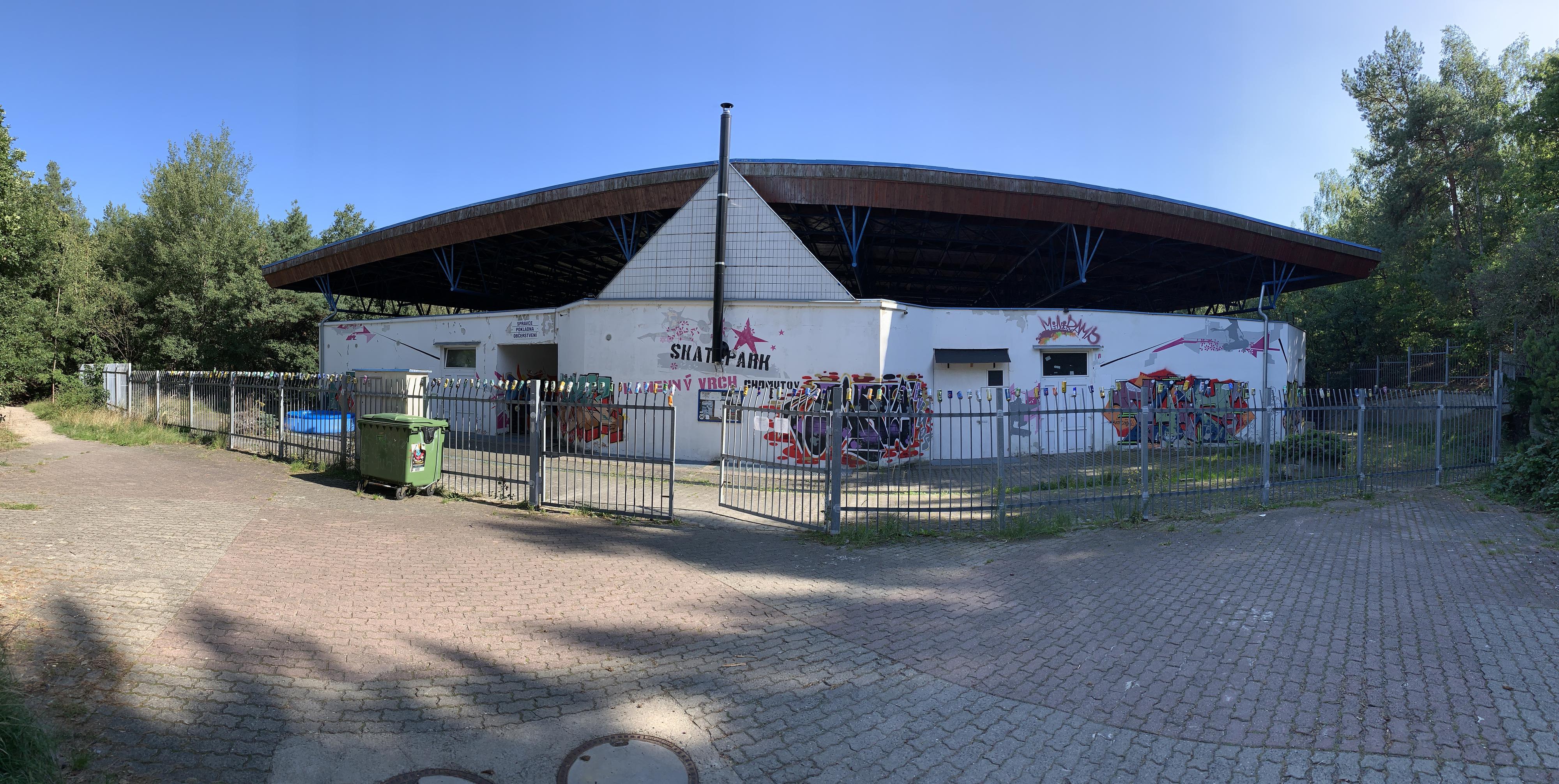 Skatepark Chomutov foto 4
