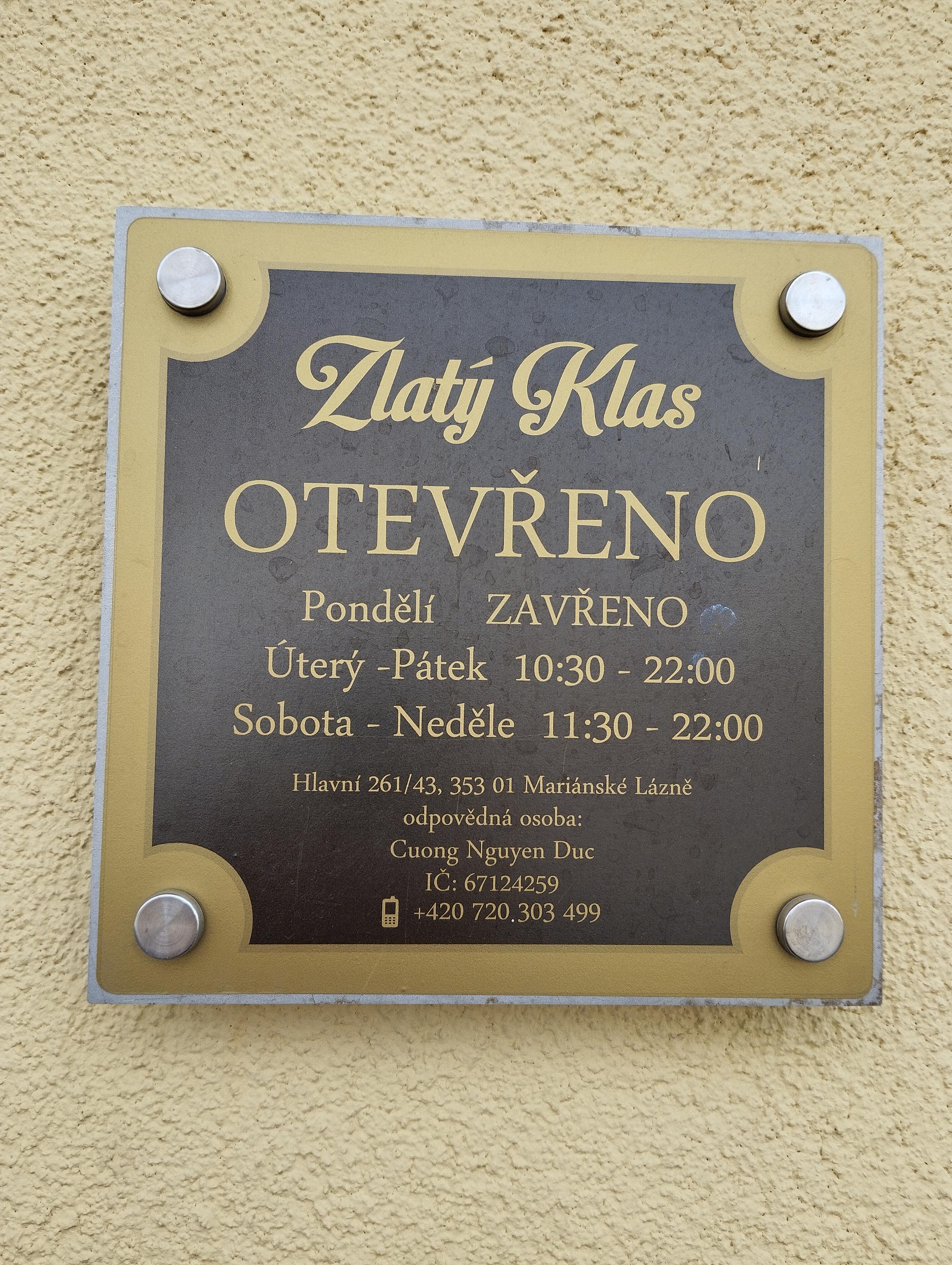 Zlatý klas Asia Restaurant foto 3