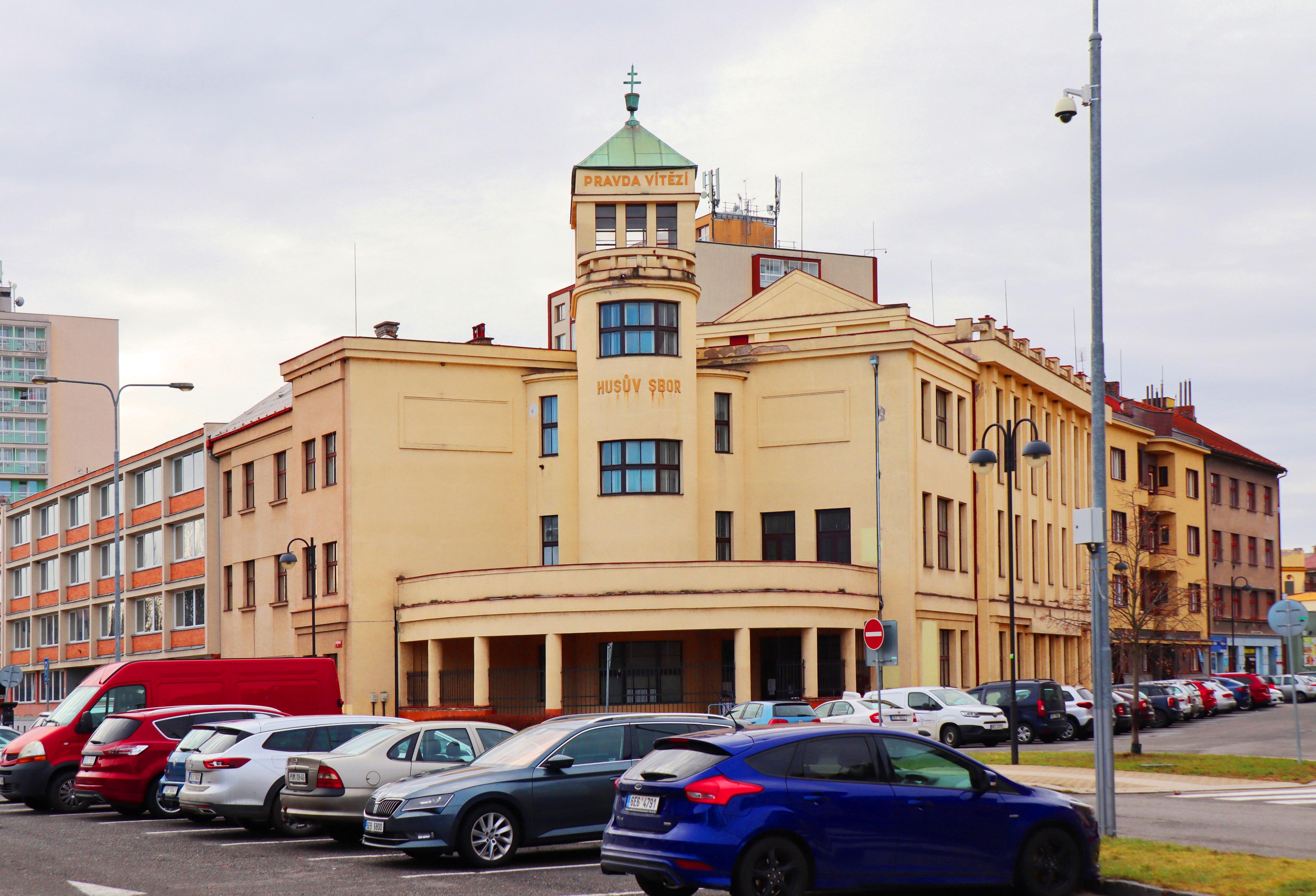 Náboženská obec Církve československé husitské v Pardubicích 2 foto 3