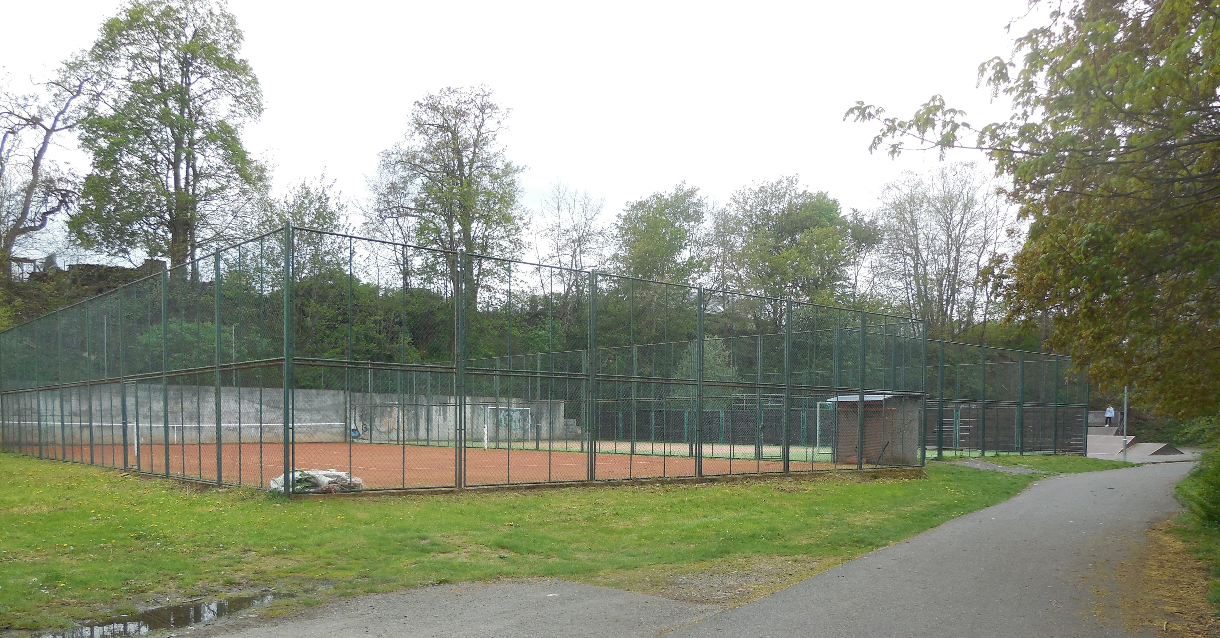 Město Spálené Poříčí - Tenis