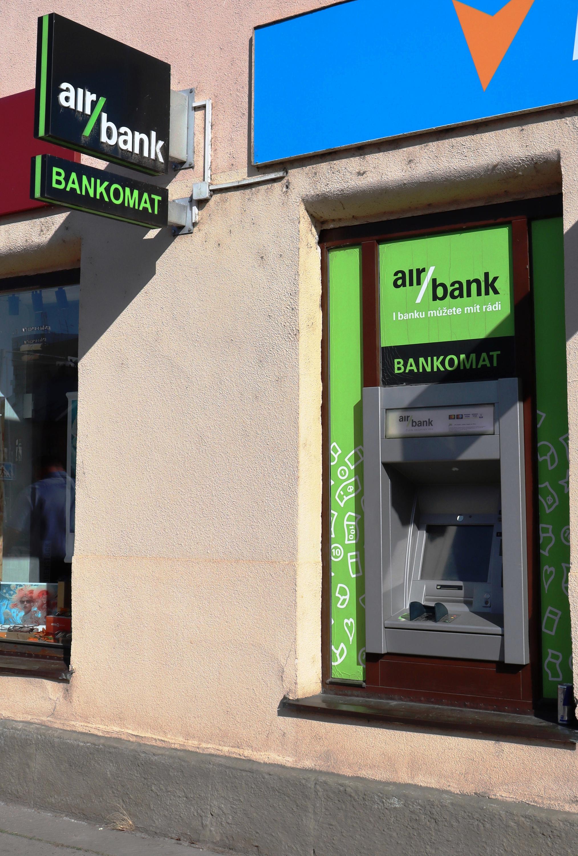 Bankomat Air Bank foto 2