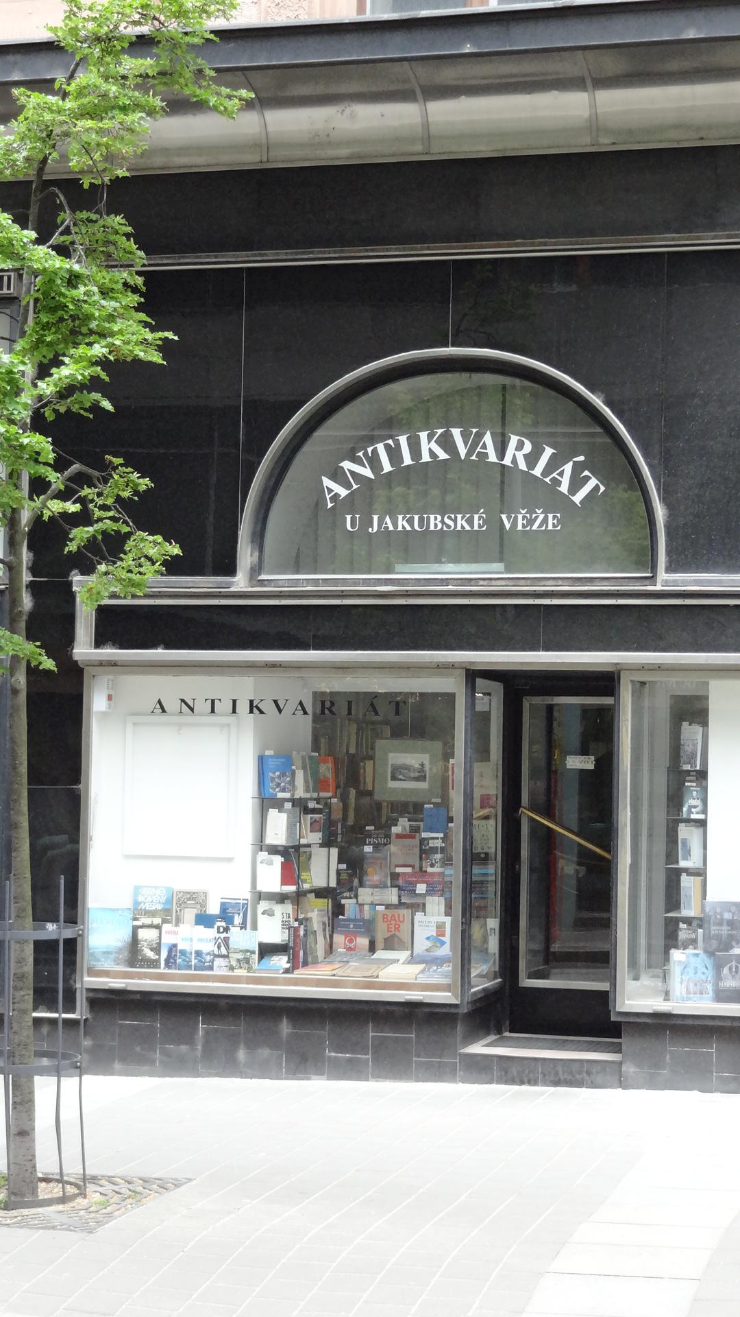 Antikvariát U Jakubské věže foto 2