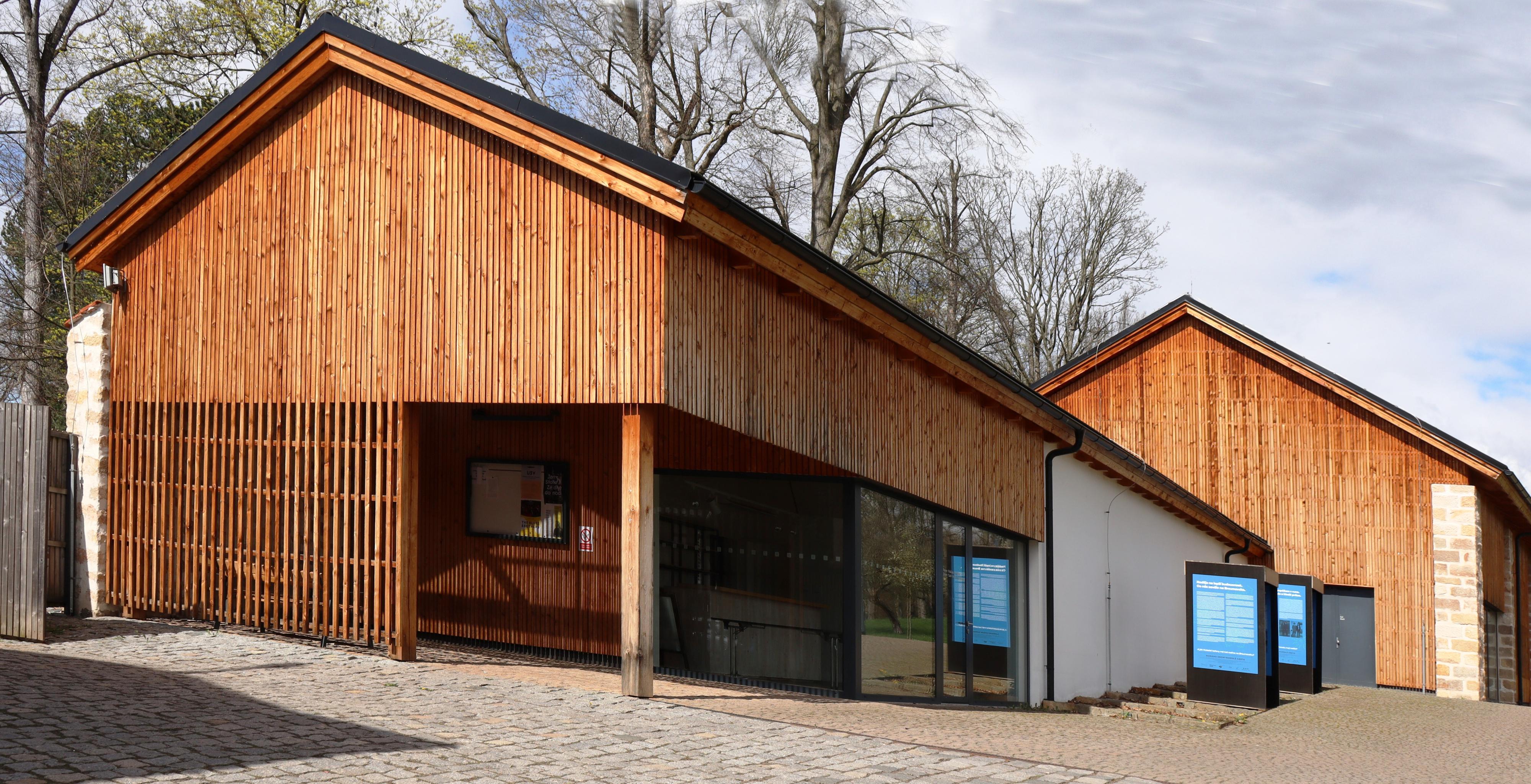 Multifunkční sál Dřevník