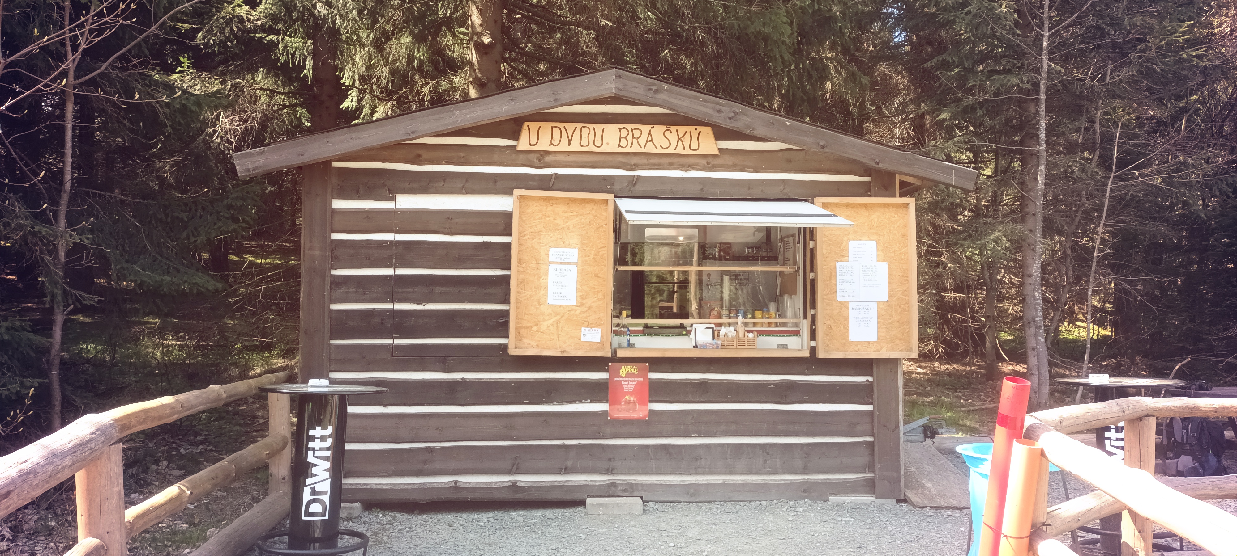 Občerstvení u Hájovny