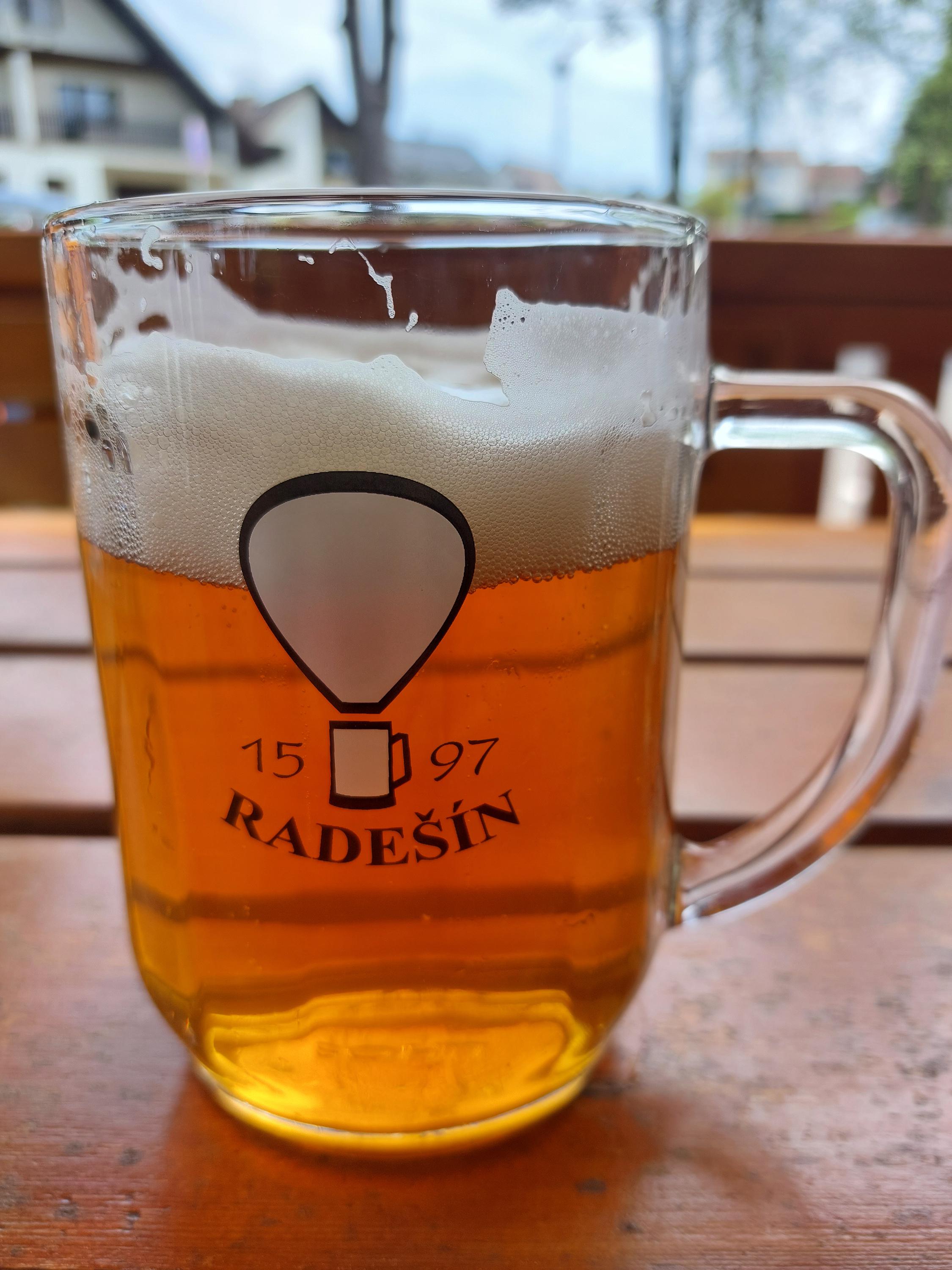 Balónový pivovar Radešín foto 6