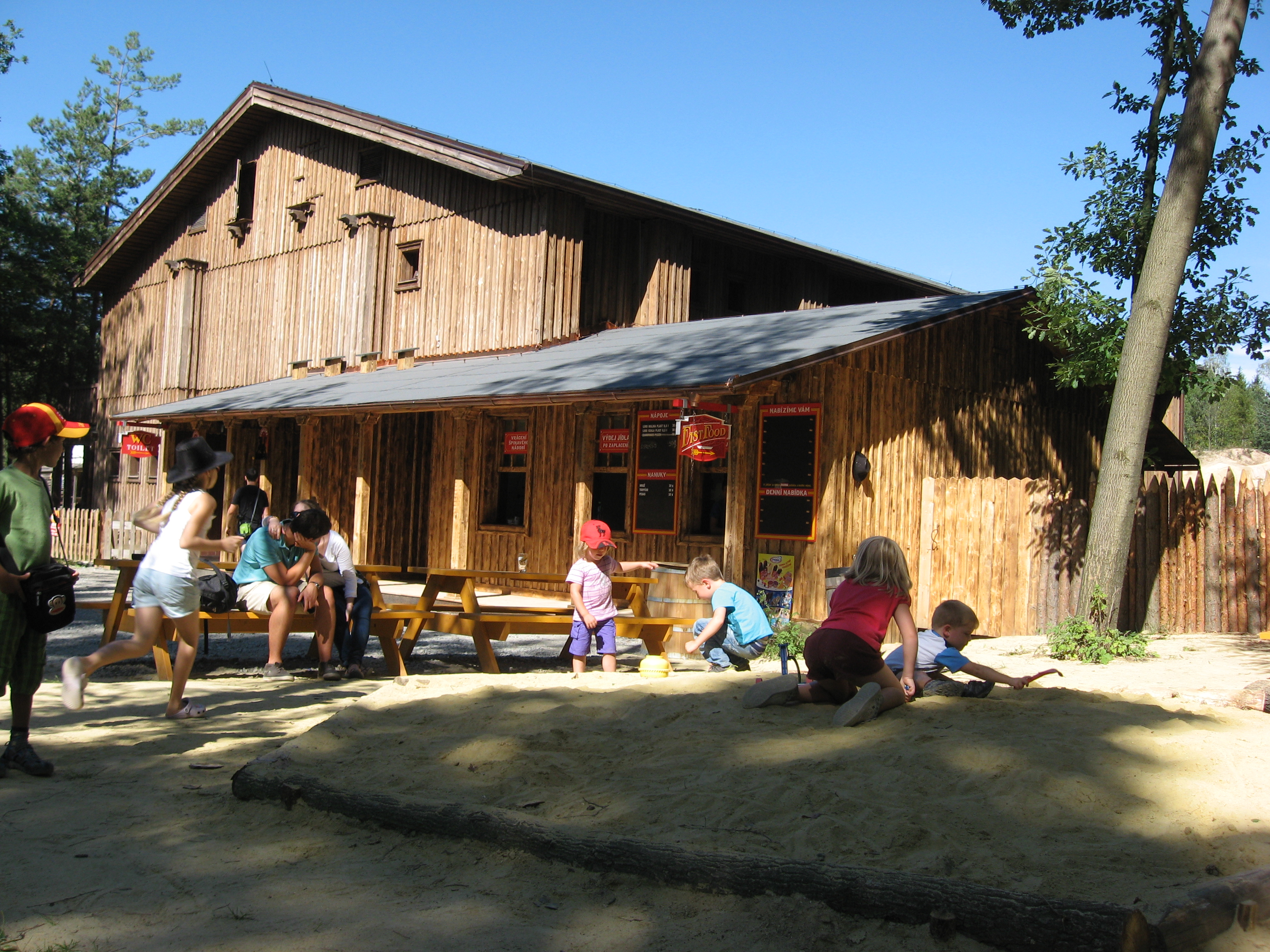 Westernové městečko Boskovice foto 6