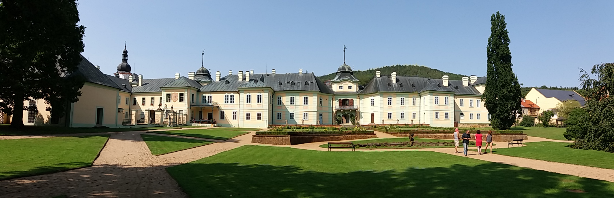 Státní zámek Manětín foto 3