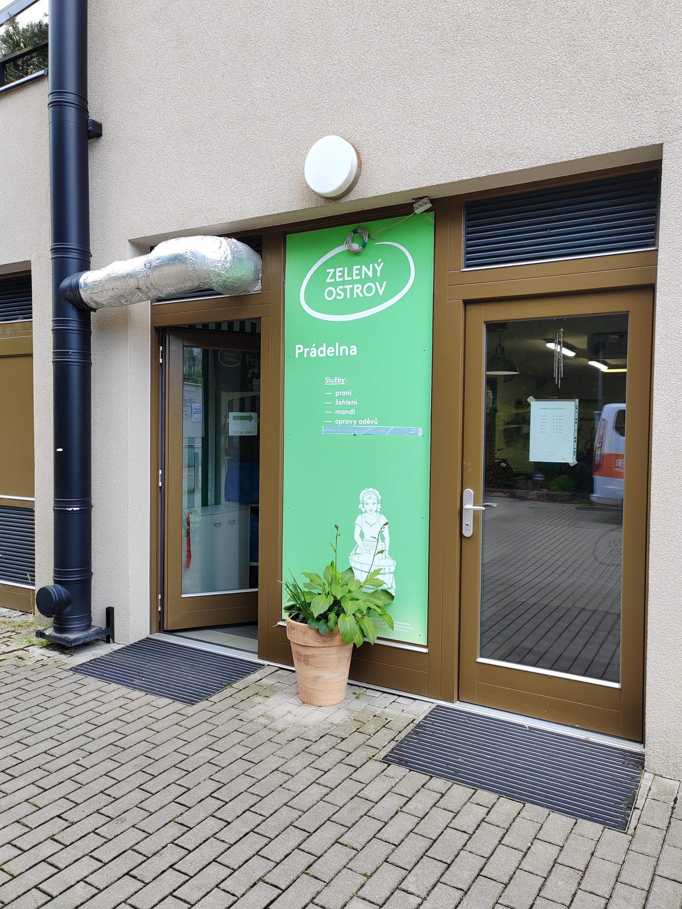 Prádelna Zelený ostrov foto 5