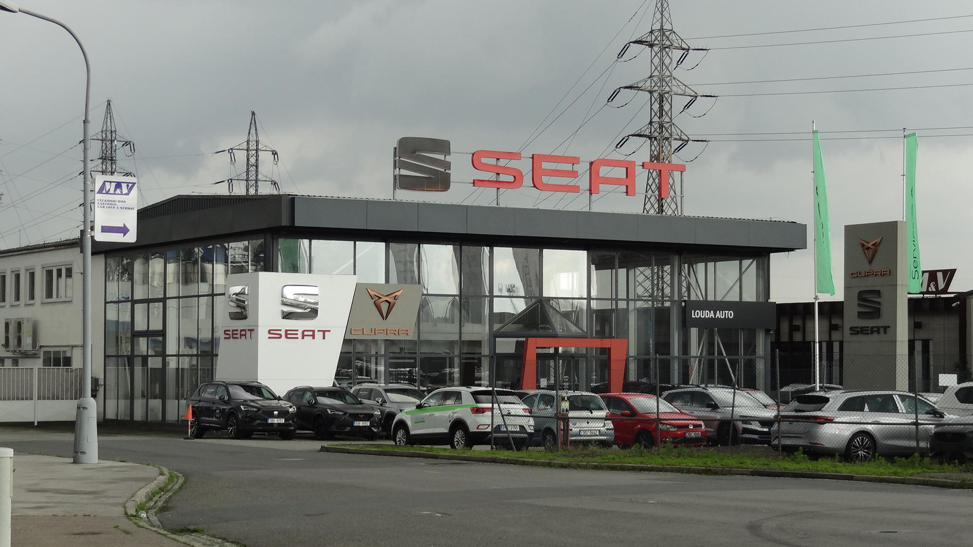 SEAT servis Louda Auto foto 3