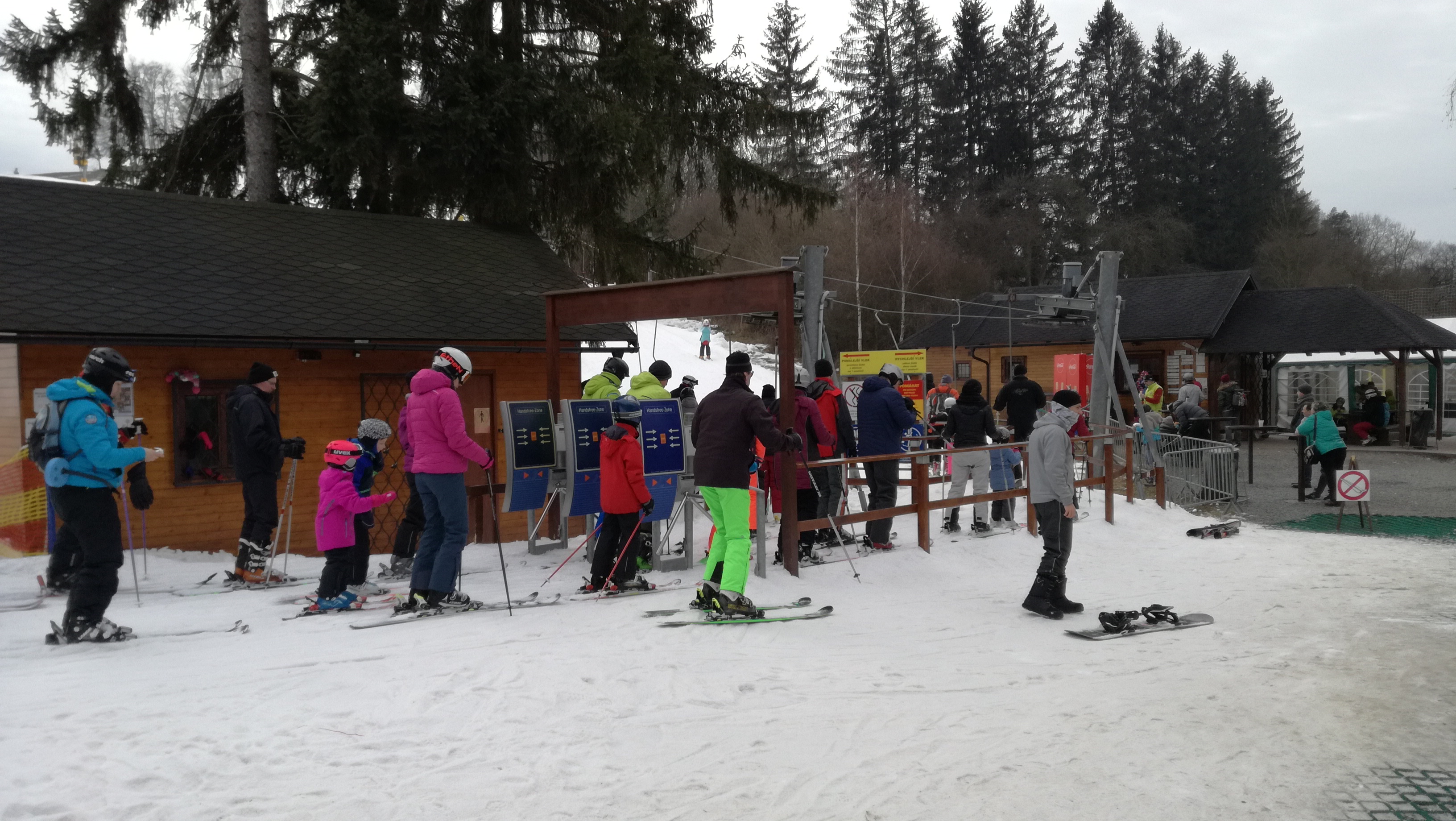 Ski areál Chotouň foto 5