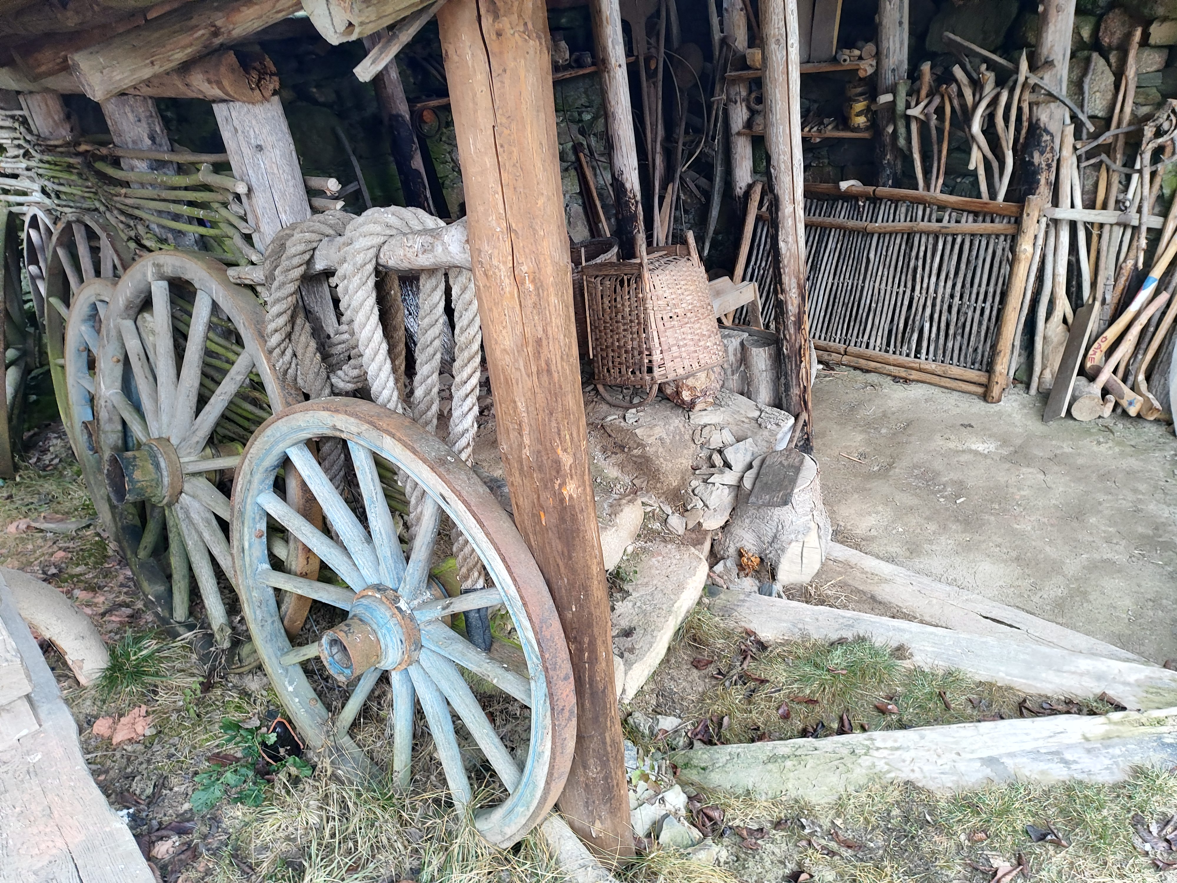 Keltský skanzen Jivjany foto 6