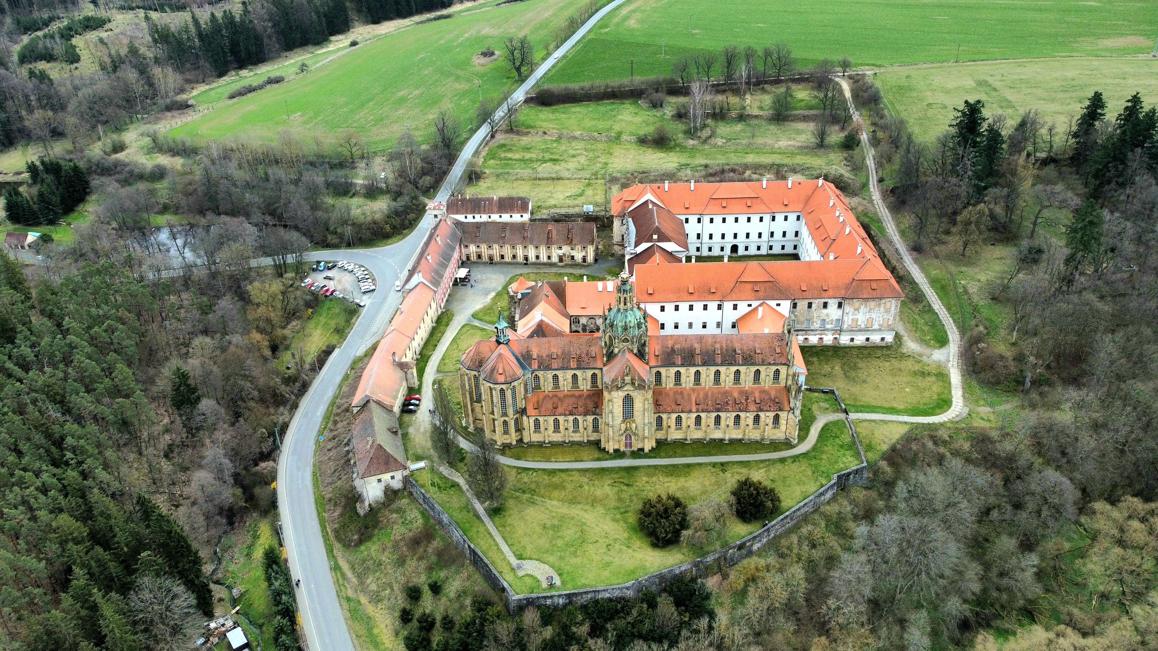 Klášter Kladruby foto 6