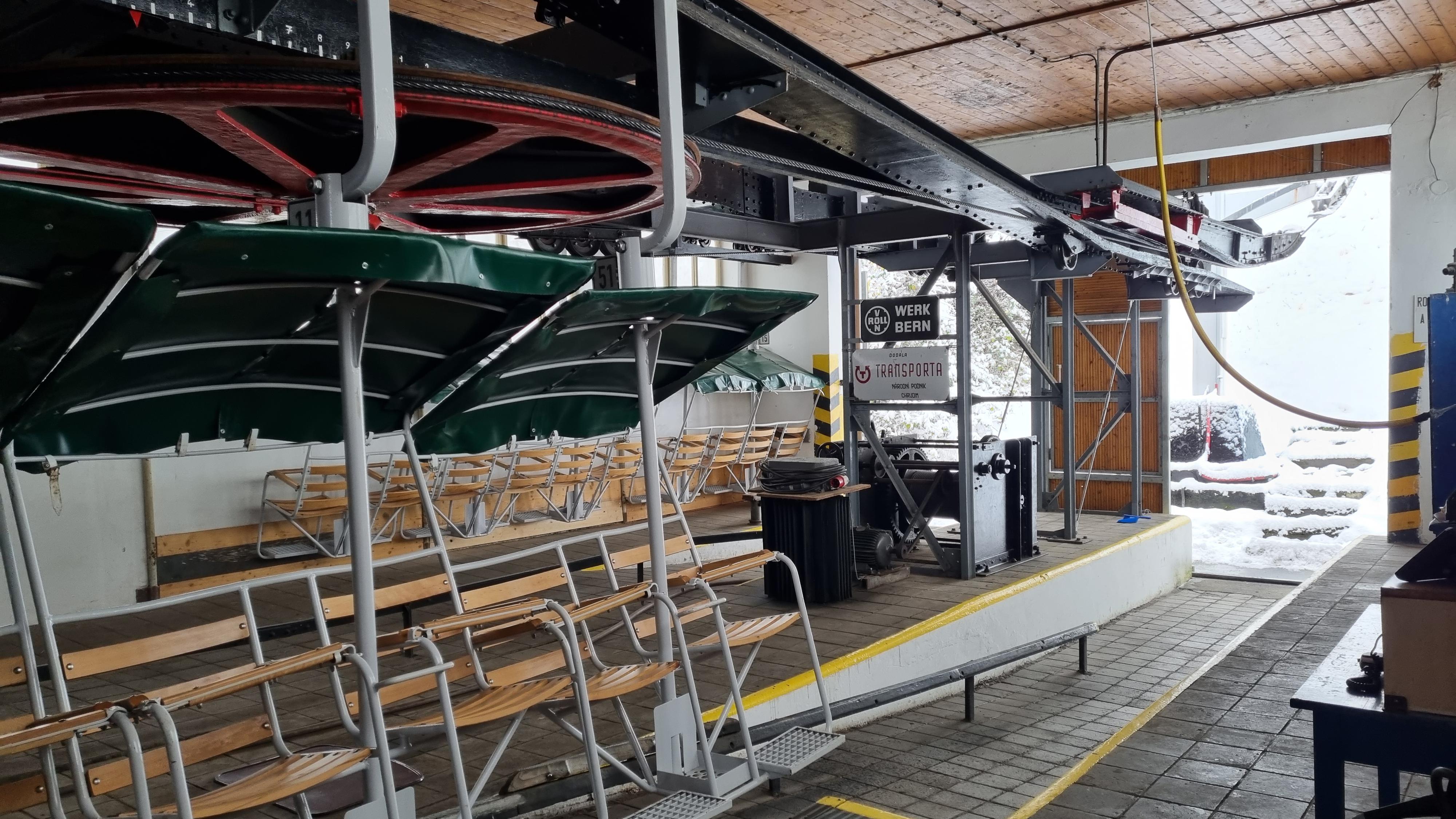 Lanovka na Komáří vížku foto 5