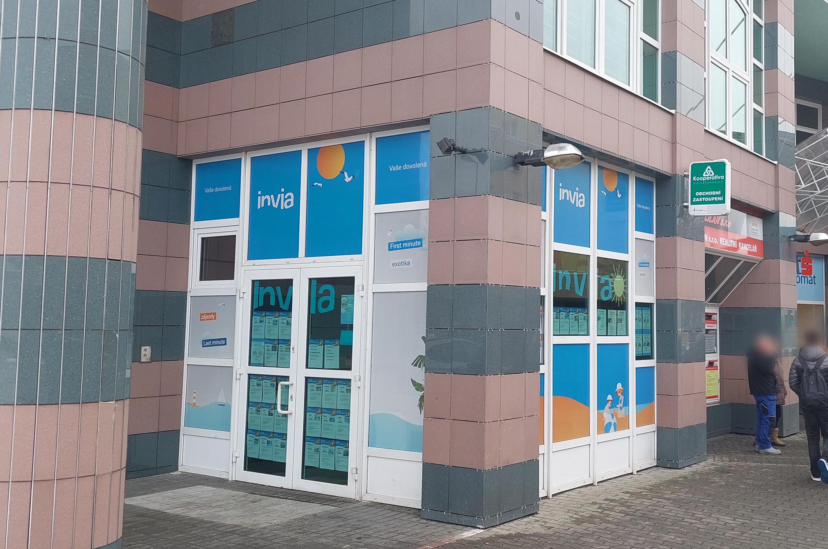 Invia - cestovní agentura