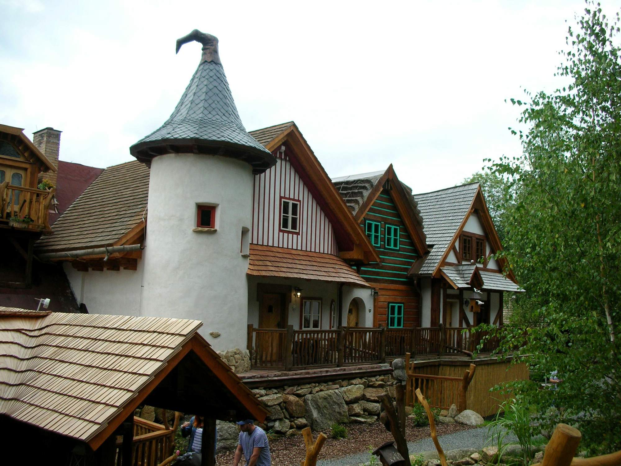 Pohádková vesnička Podlesíčko