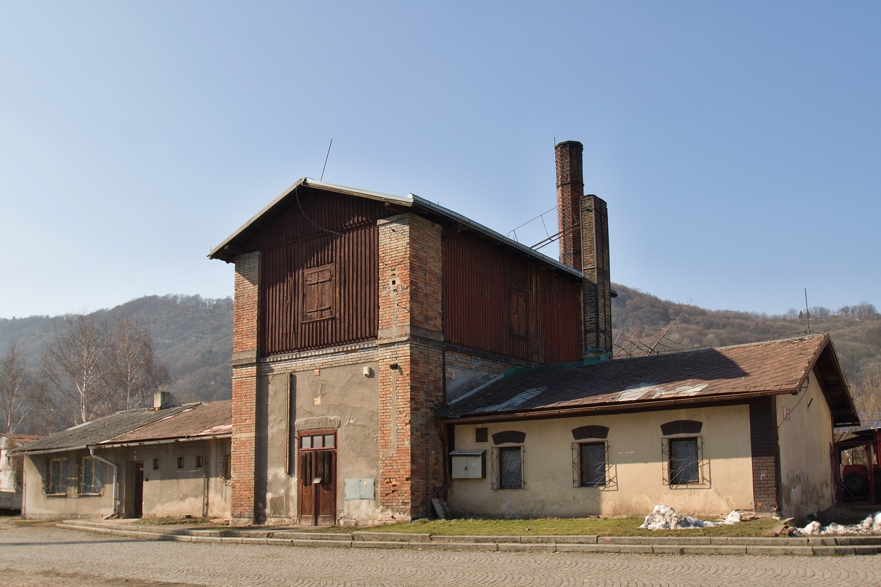 Parní vodárna Střekov