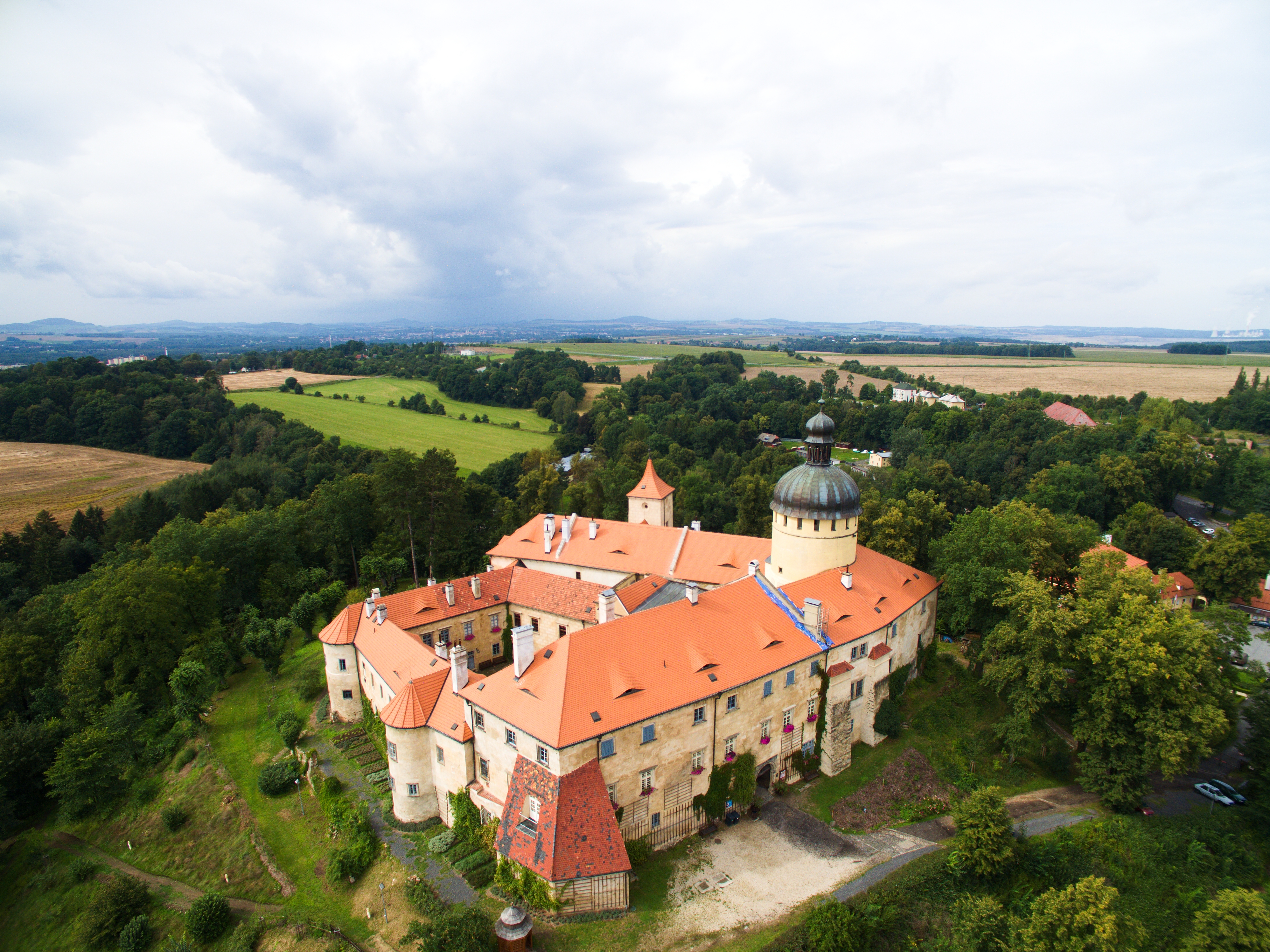 Státní hrad Grabštejn foto 5