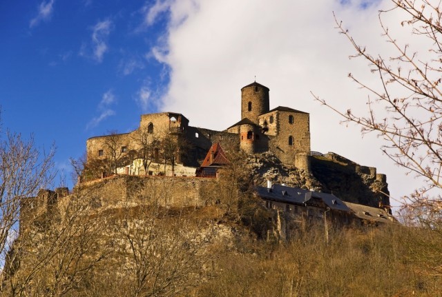 Hrad Střekov foto 4