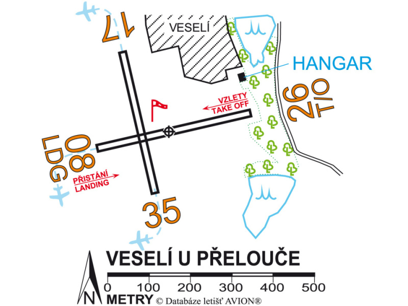 Letiště Veselí u Přelouče