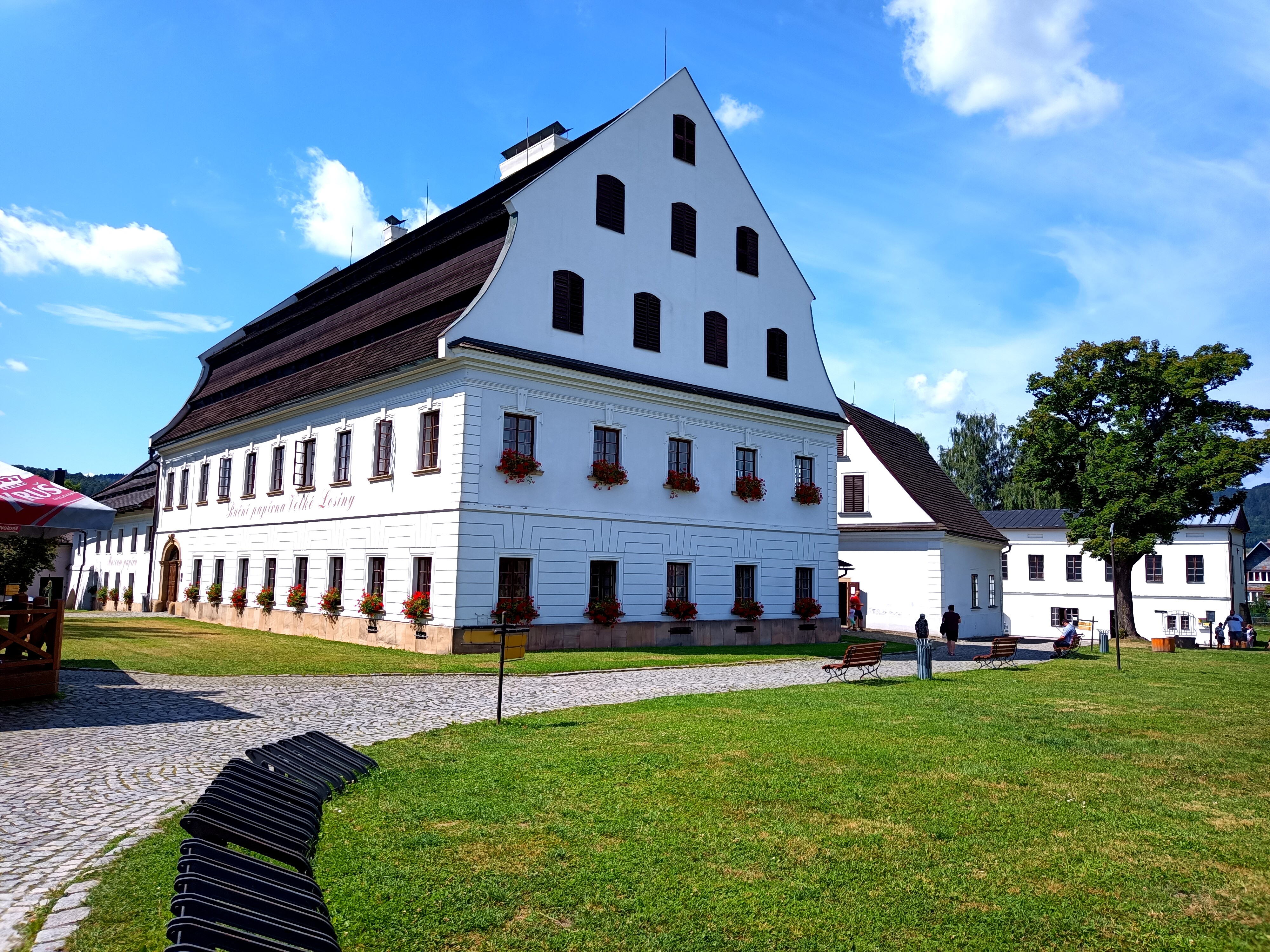 Ruční papírna Velké Losiny